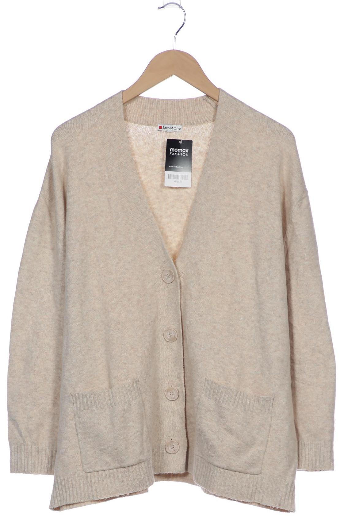 

Street One Damen Strickjacke, beige, Gr. 46