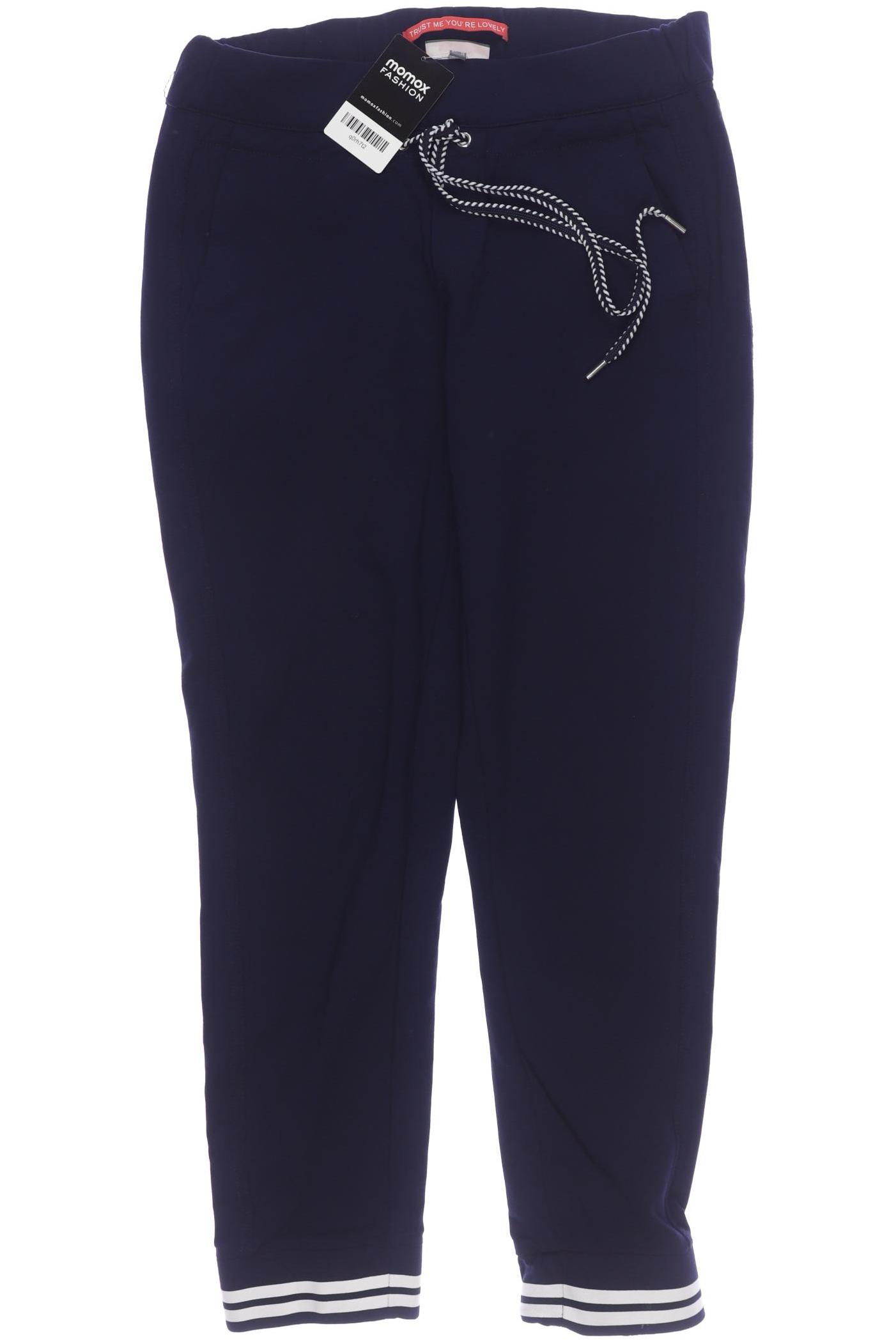 

Street One Damen Stoffhose, marineblau, Gr. 36