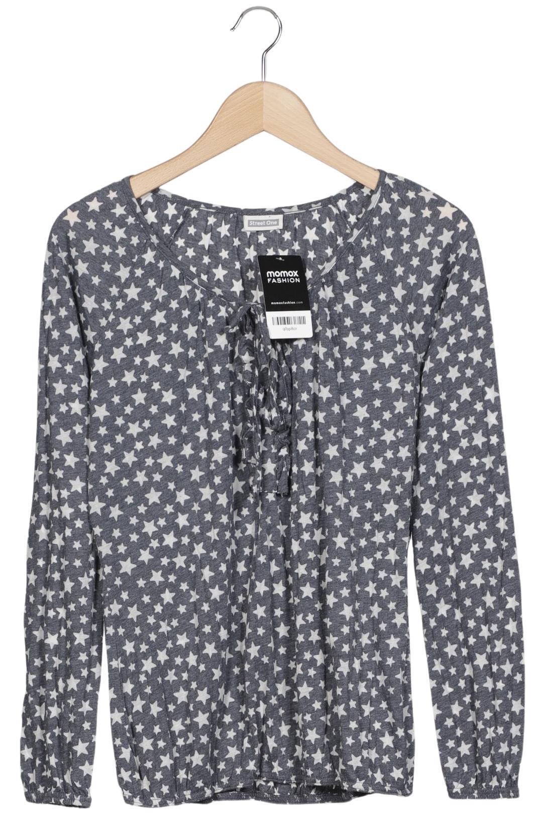 

Street One Damen Langarmshirt, grau, Gr. 40