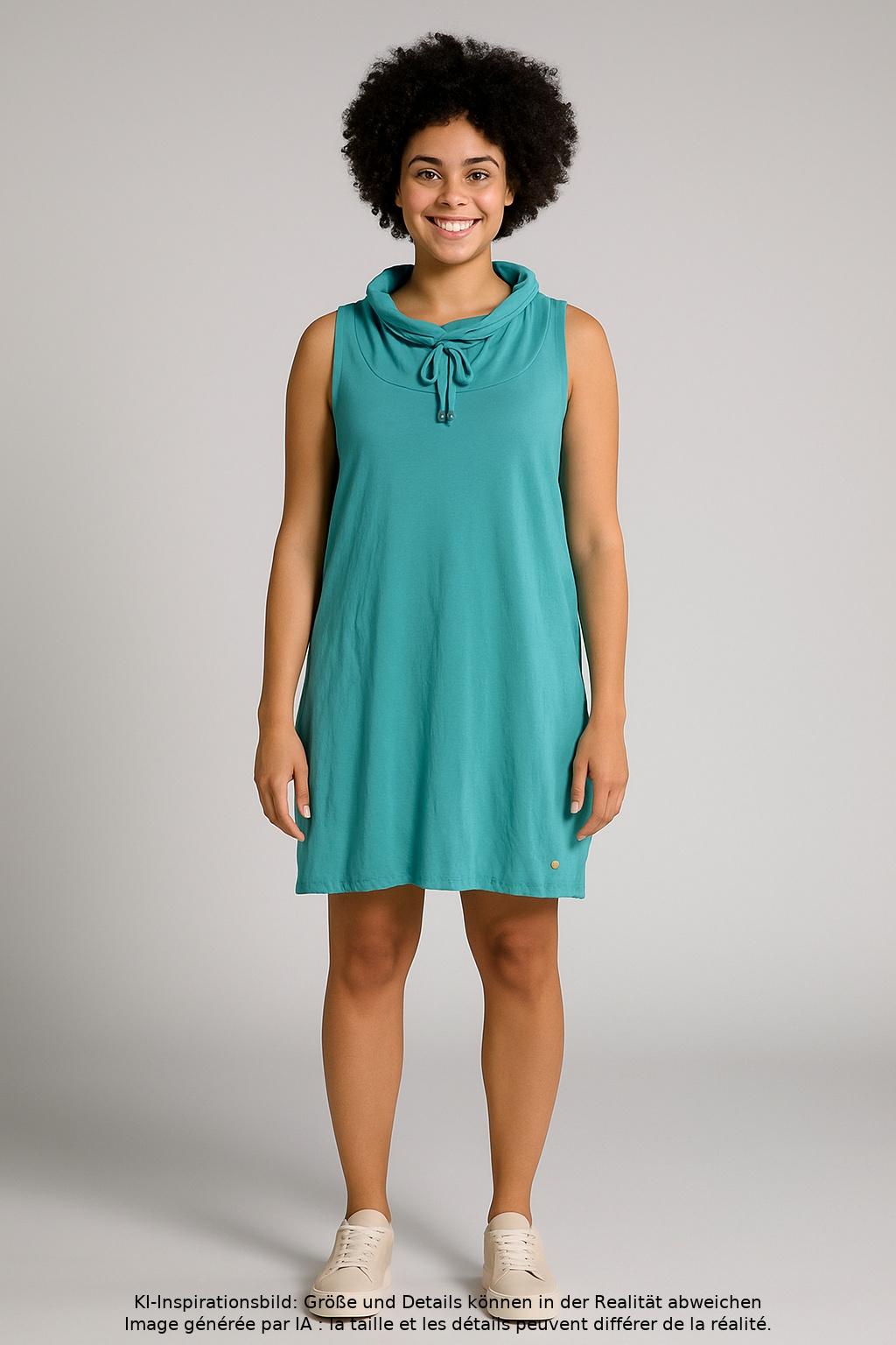 

Street One Damen Kleid, türkis, Gr. 38