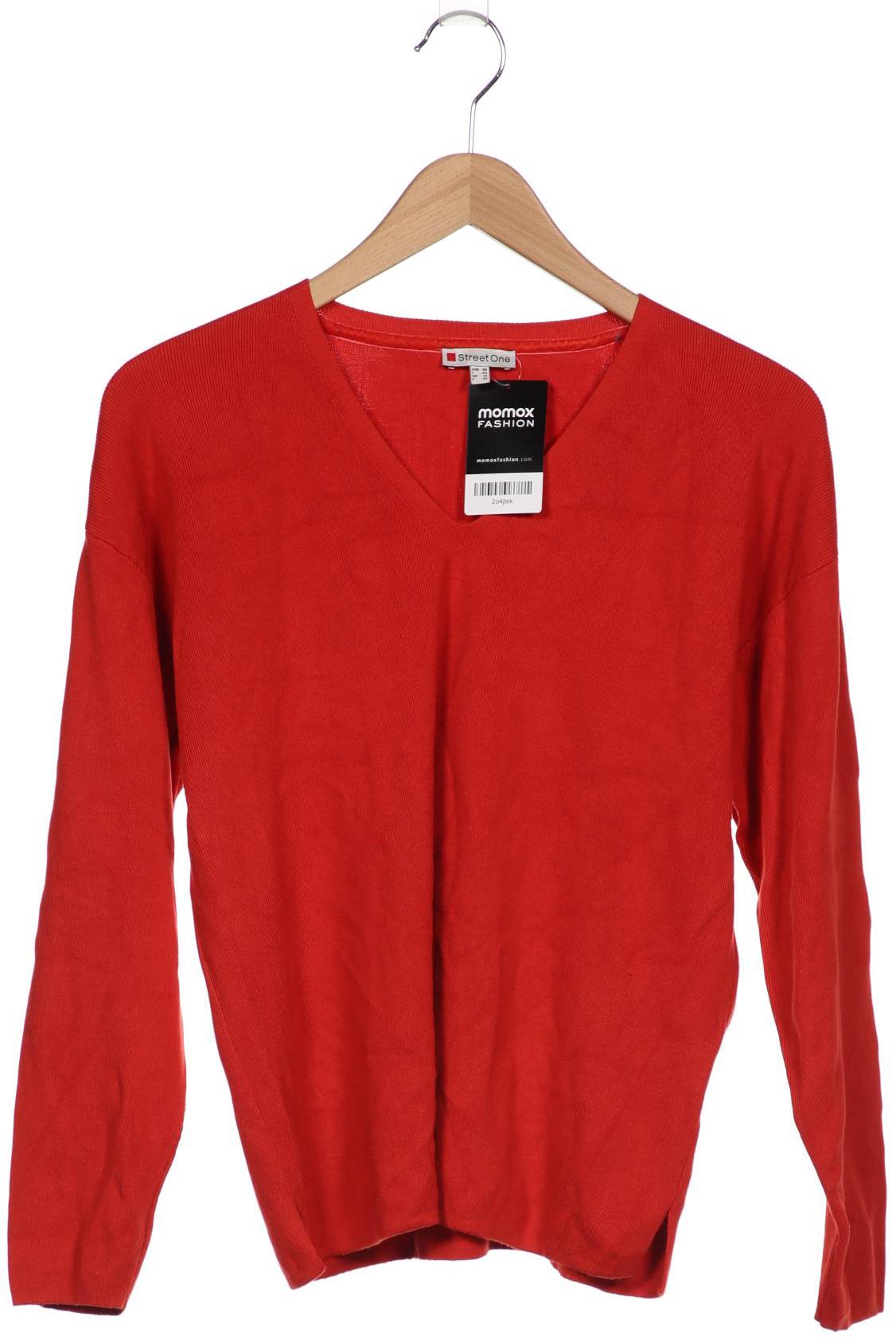 

Street One Damen Pullover, rot