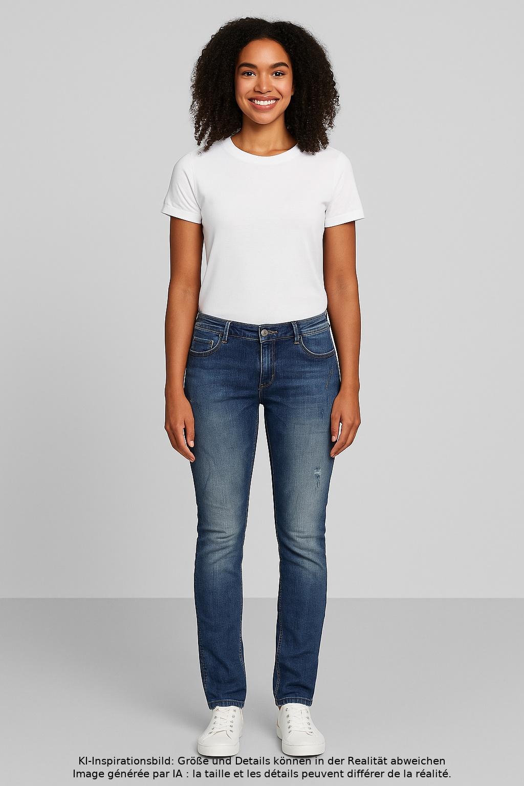 

Street One Damen Jeans, blau, Gr. 29