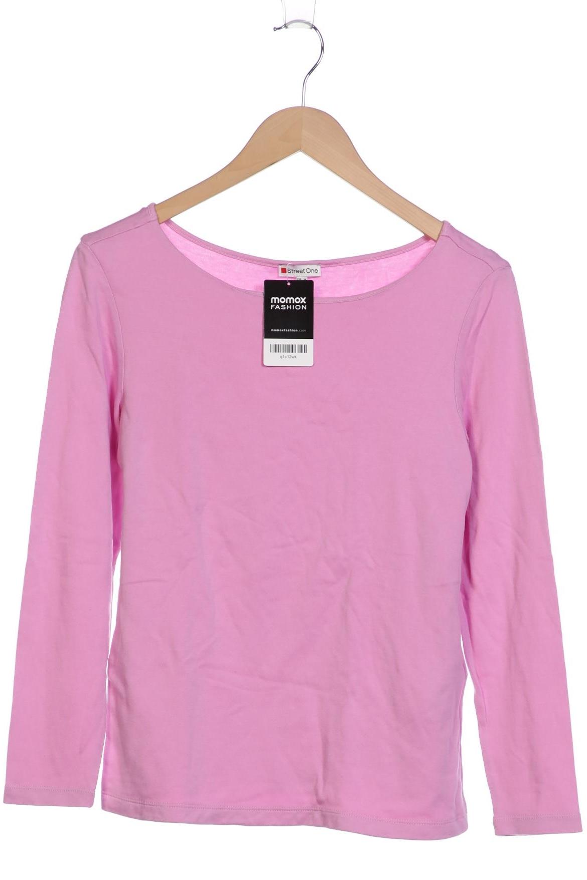 

Street One Damen Langarmshirt, flieder, Gr. 38