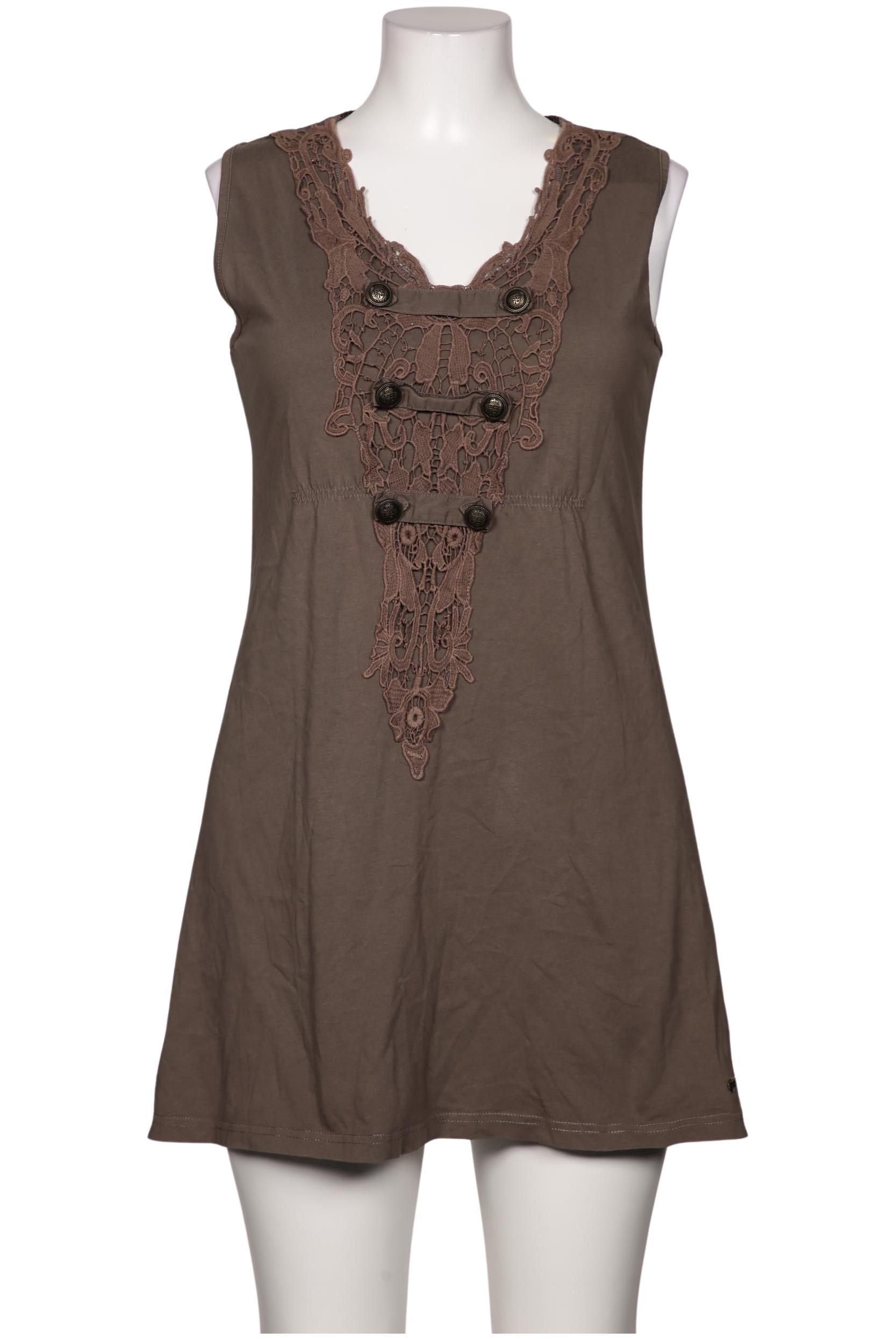 

Street One Damen Kleid, braun, Gr. 44