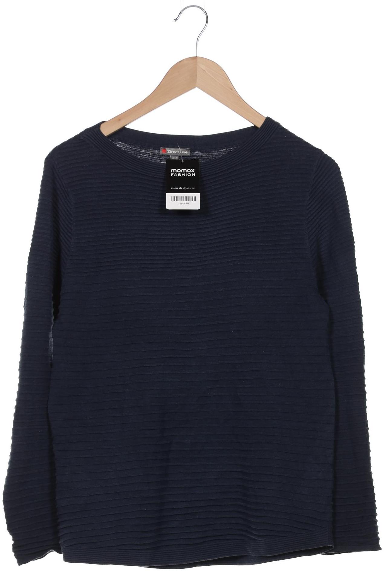 

Street One Damen Pullover, marineblau, Gr. 38