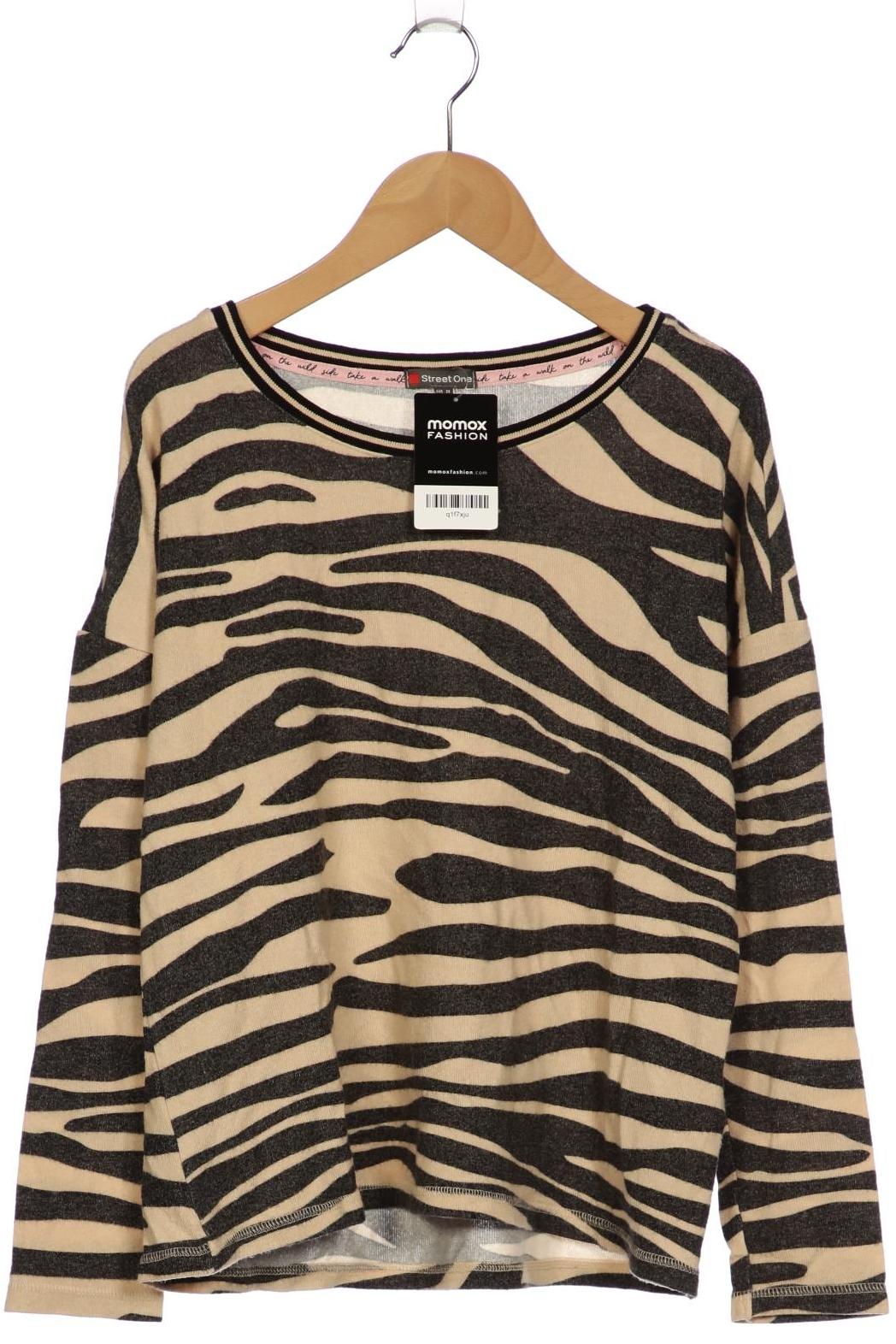 

Street One Damen Langarmshirt, grau, Gr. 36