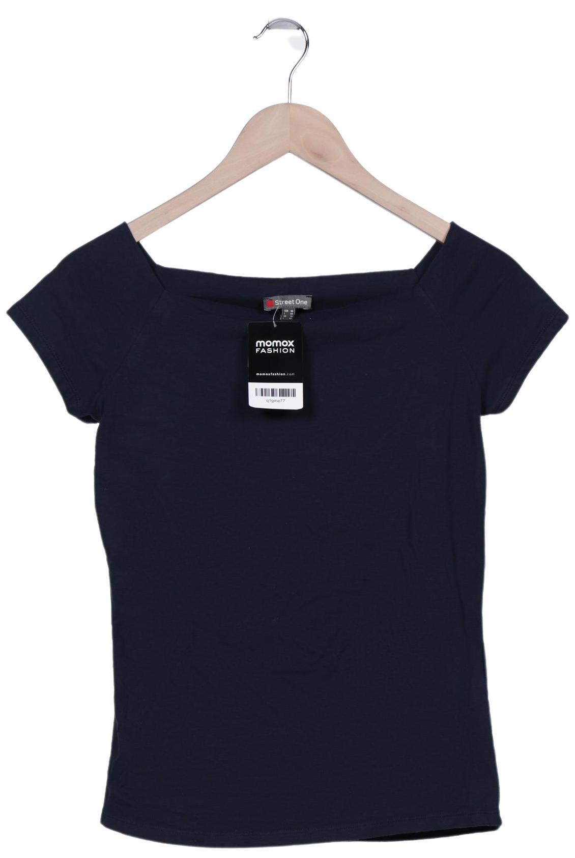 

Street One Damen T-Shirt, marineblau, Gr. 40
