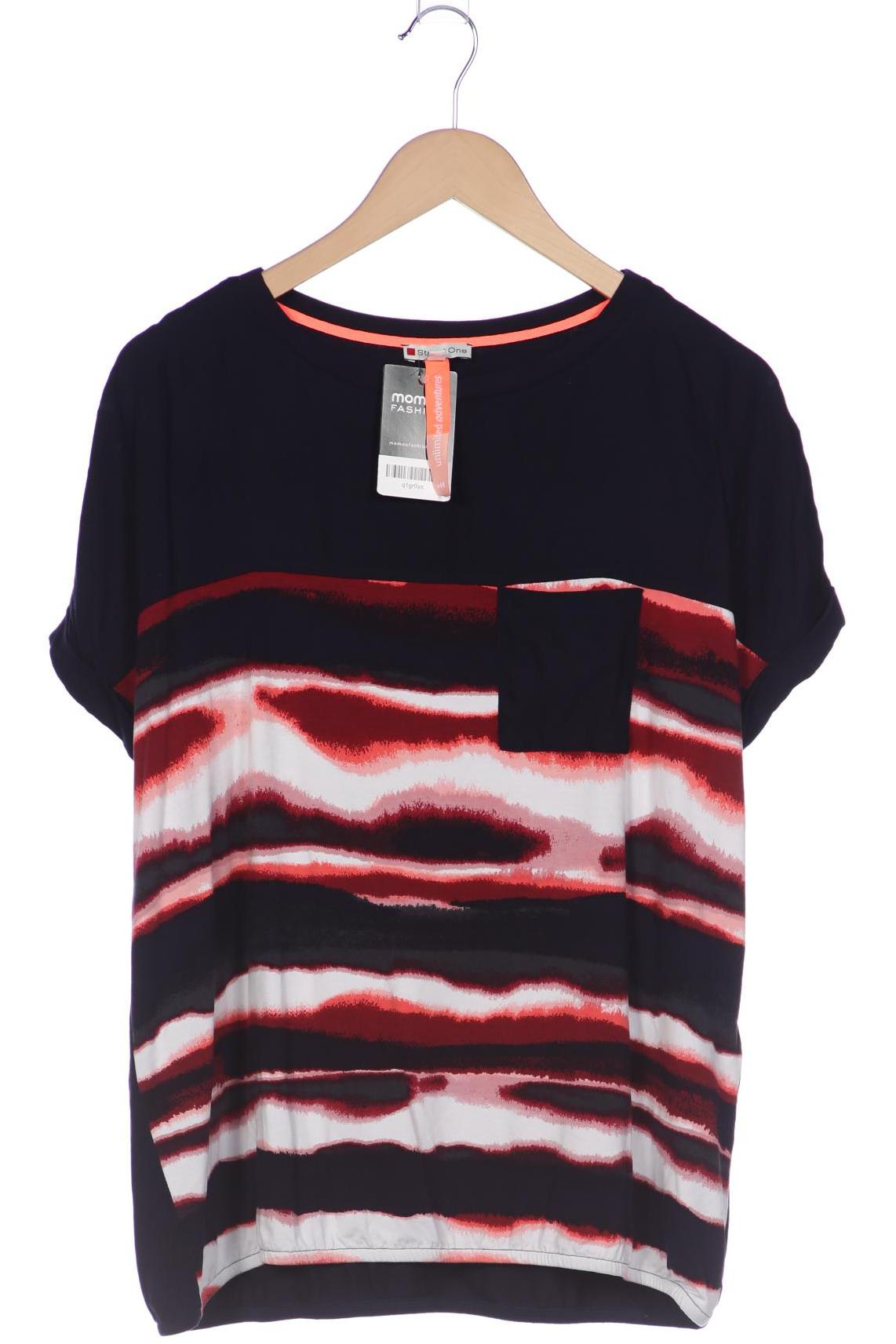 

Street One Damen T-Shirt, marineblau, Gr. 42