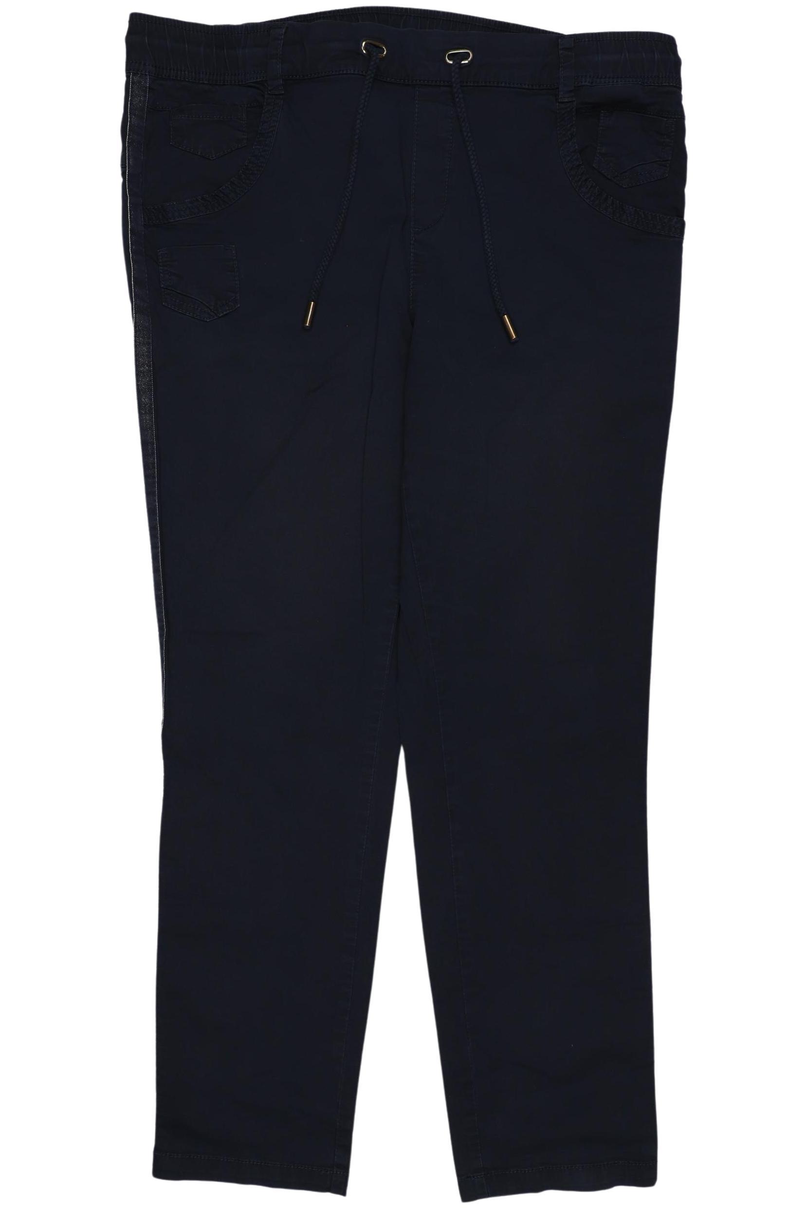 

Street One Damen Stoffhose, marineblau, Gr. 44