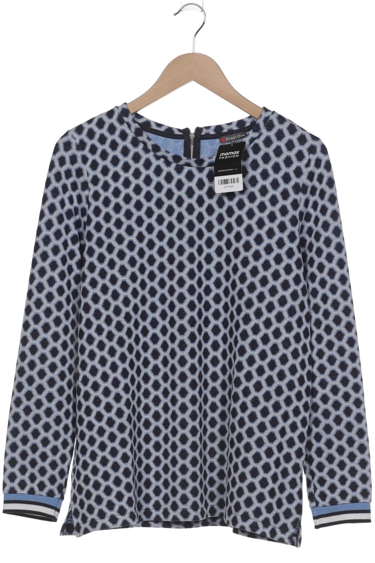 

Street One Damen Pullover, marineblau, Gr. 44