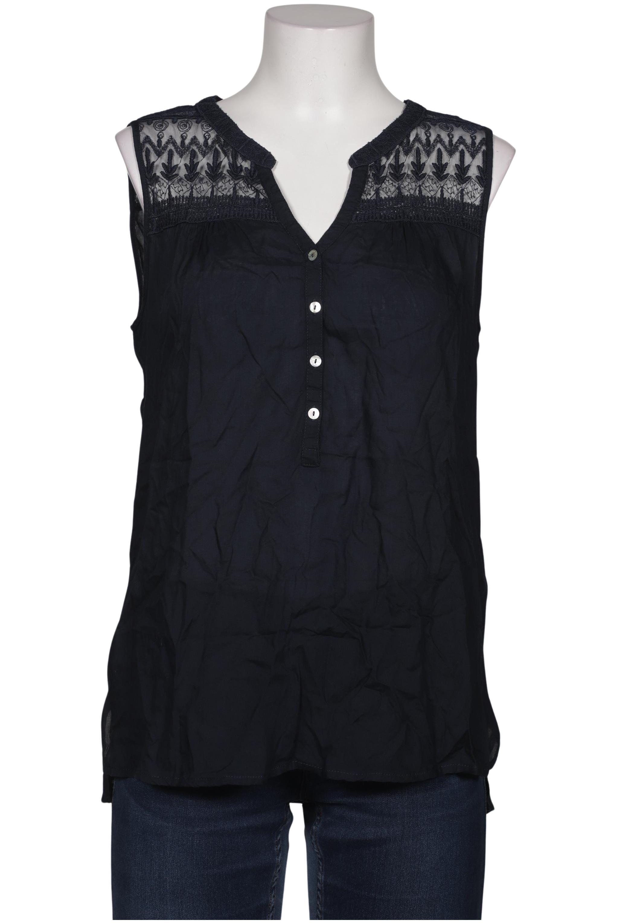 

Street One Damen Bluse, marineblau, Gr. 40