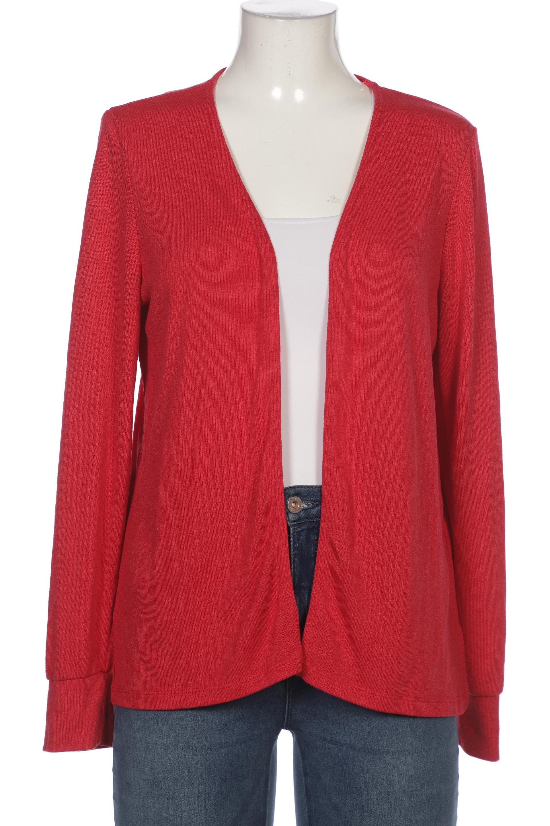 

Street One Damen Strickjacke, rot, Gr. 40