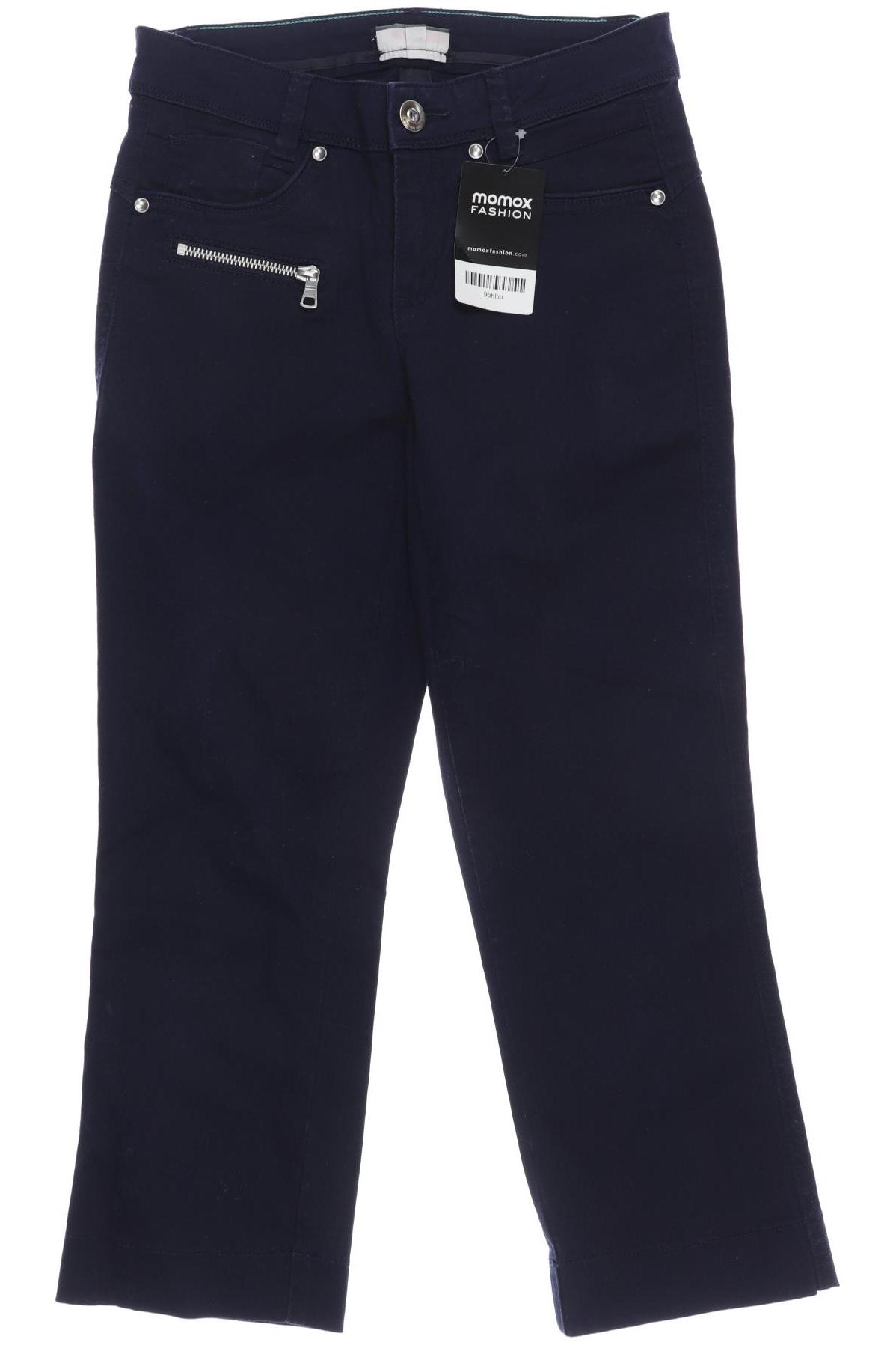 

Street One Damen Stoffhose, marineblau, Gr. 32