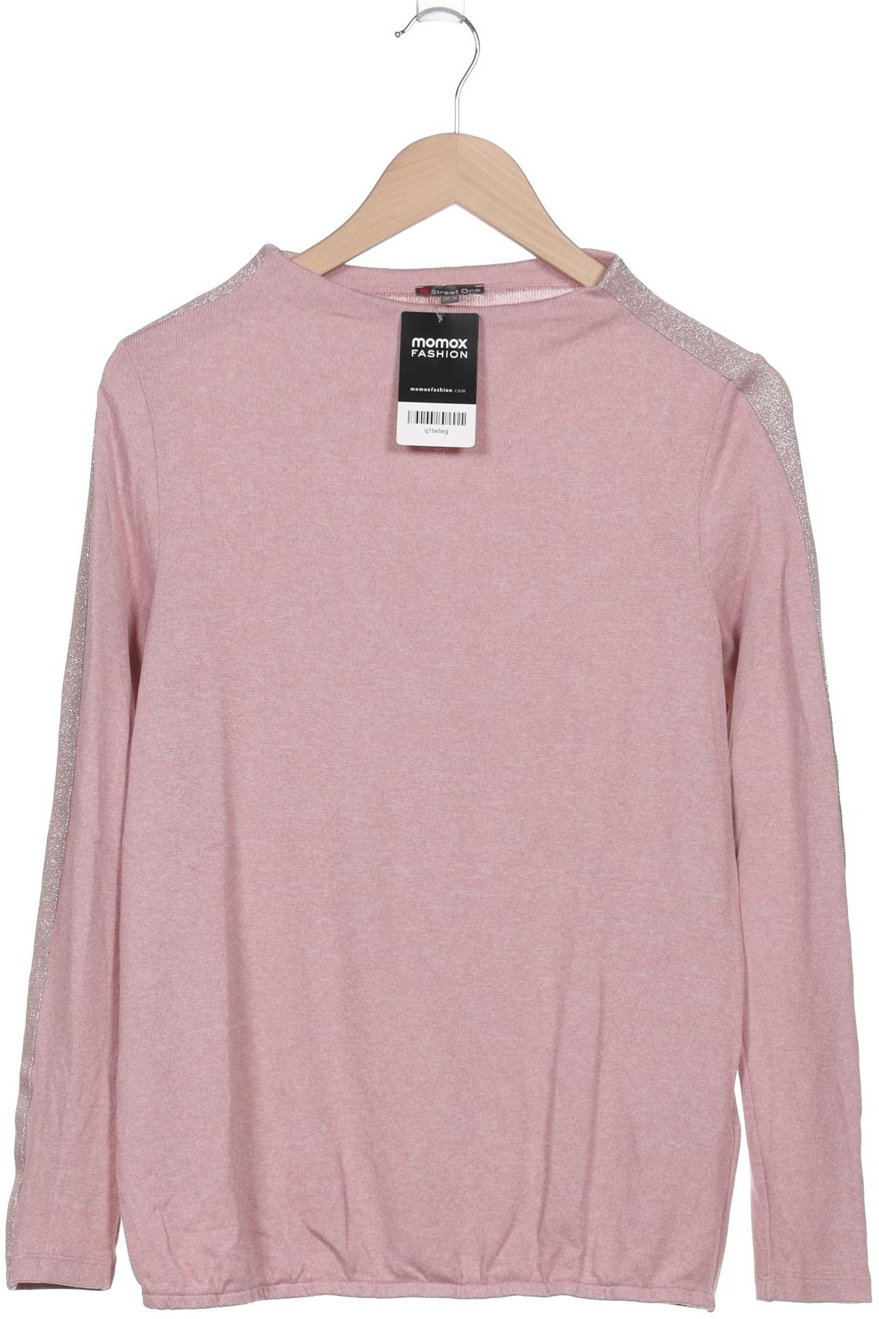 

Street One Damen Pullover, pink, Gr. 38