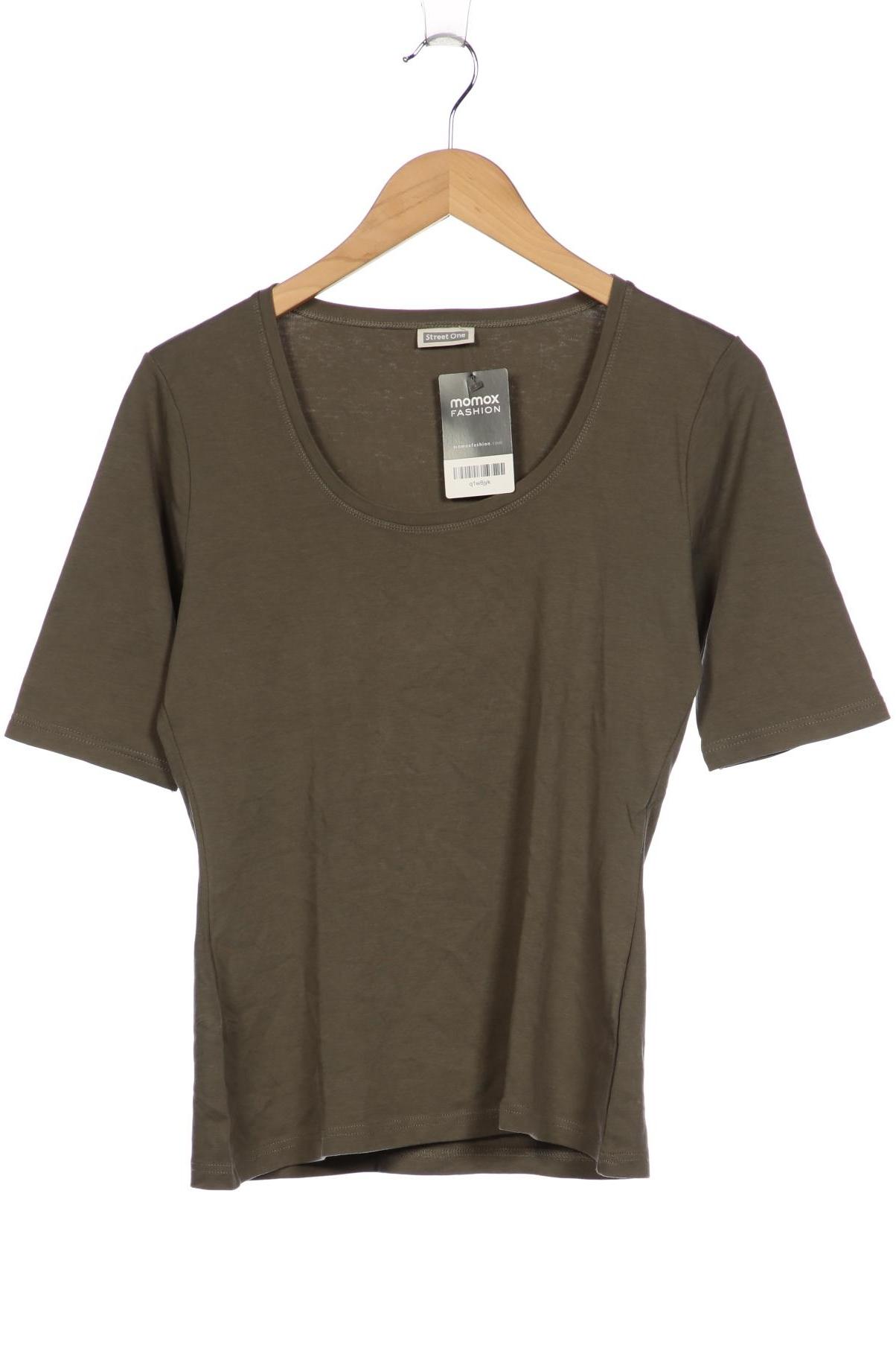 

Street One Damen T-Shirt, grau, Gr. 40