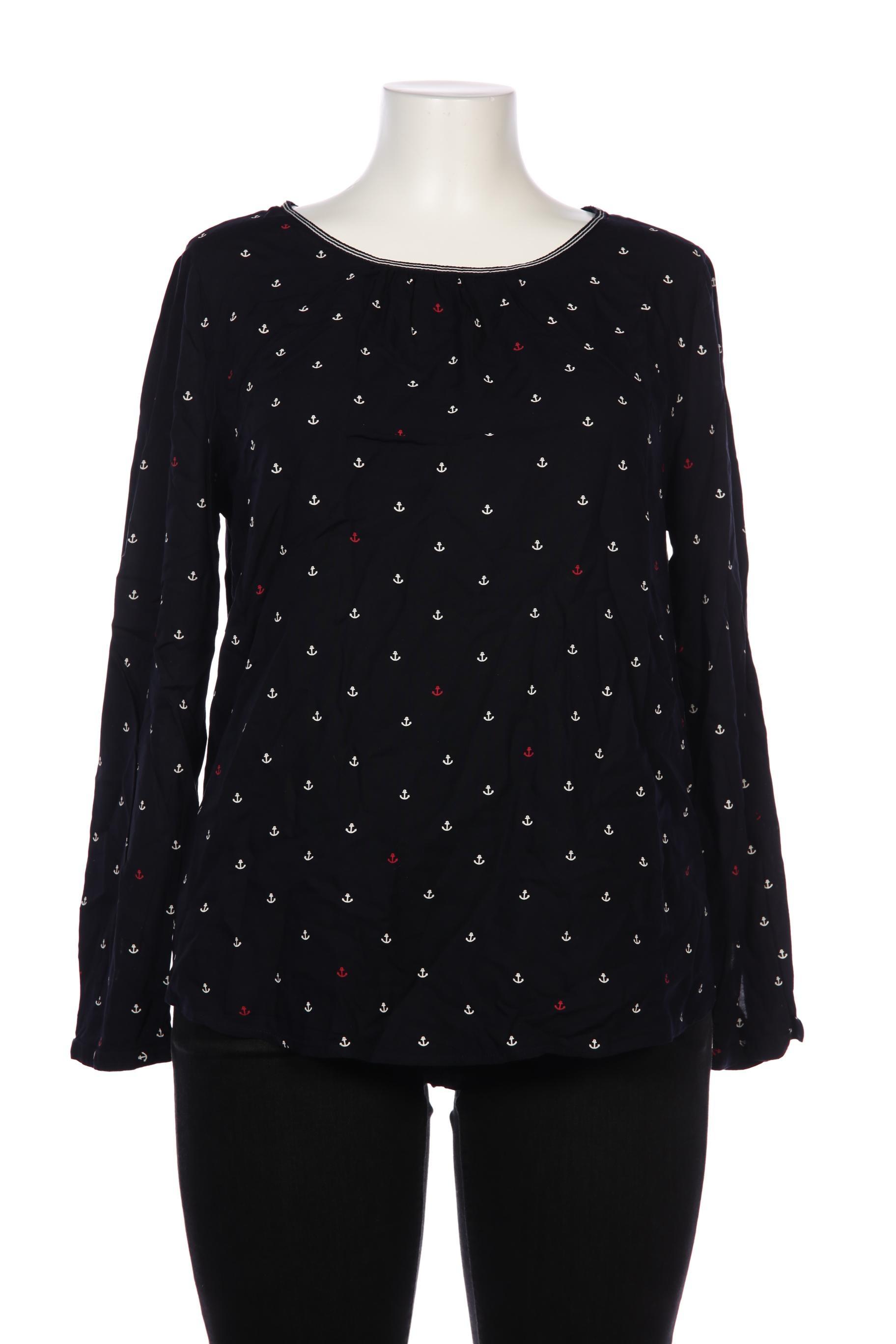 

Street One Damen Bluse, marineblau, Gr. 42