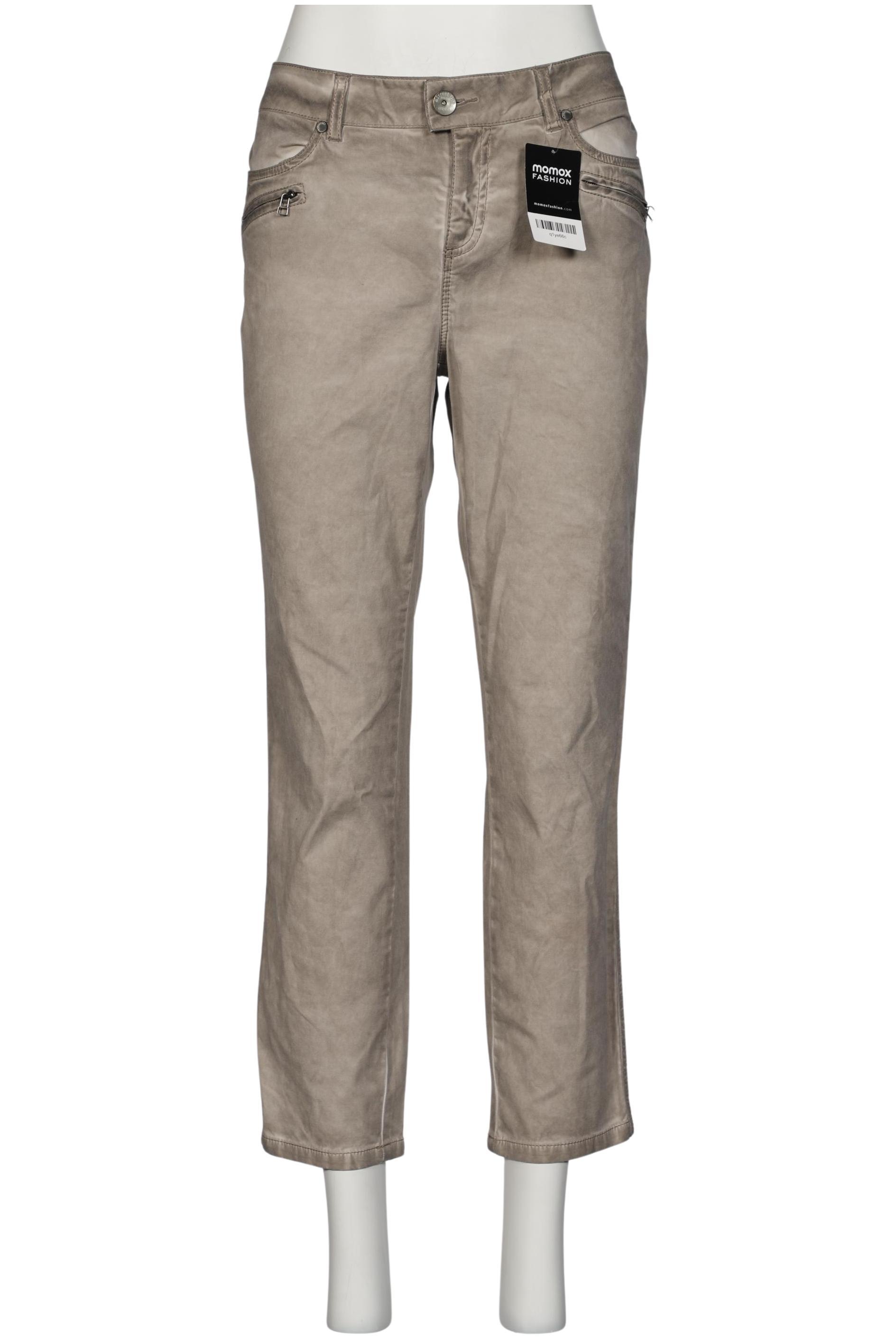 

Street One Damen Stoffhose, beige, Gr. 40
