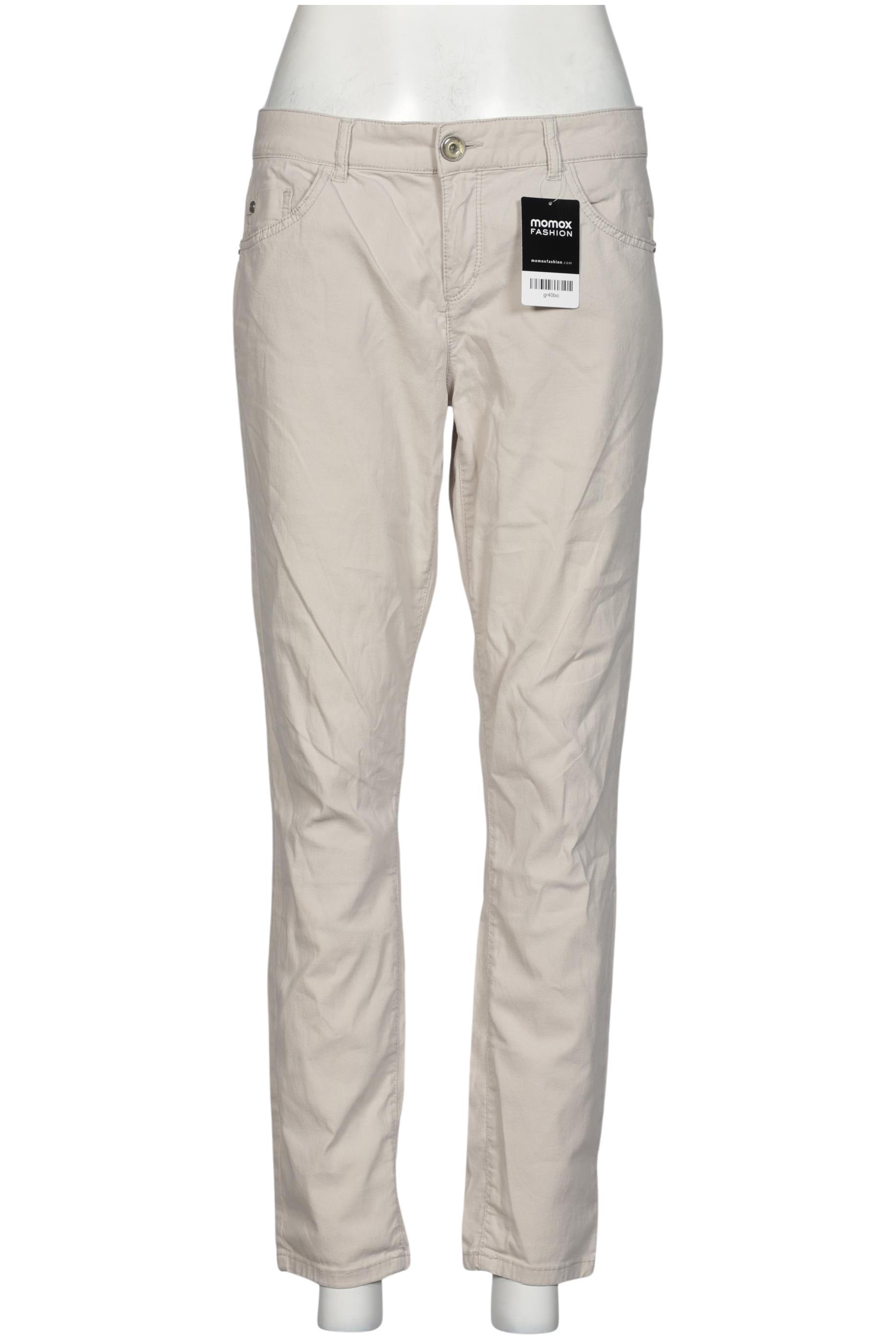

Street One Damen Stoffhose, beige, Gr. 40
