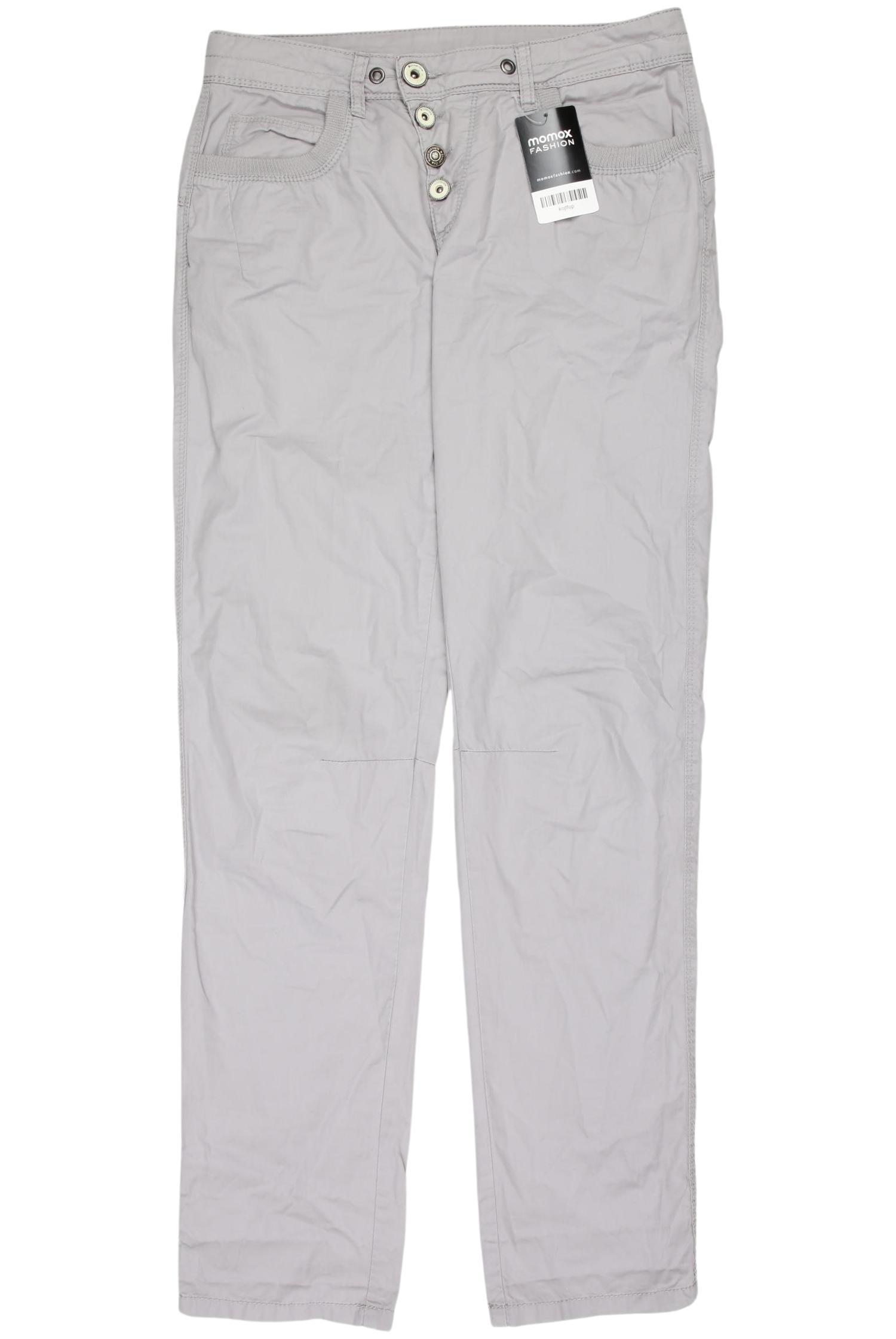 

Street One Damen Stoffhose, grau, Gr. 34