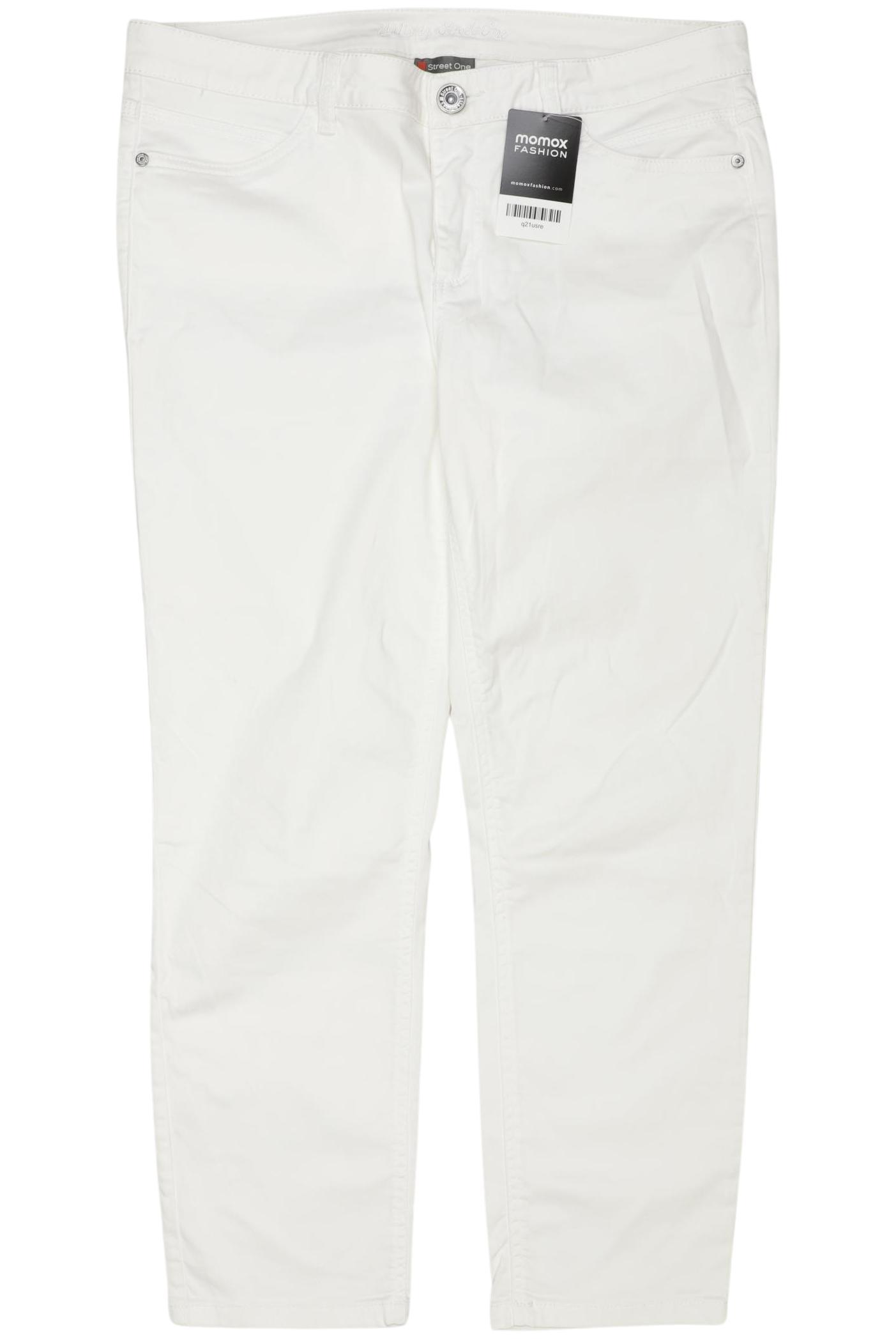 

Street One Damen Jeans, weiß, Gr. 40