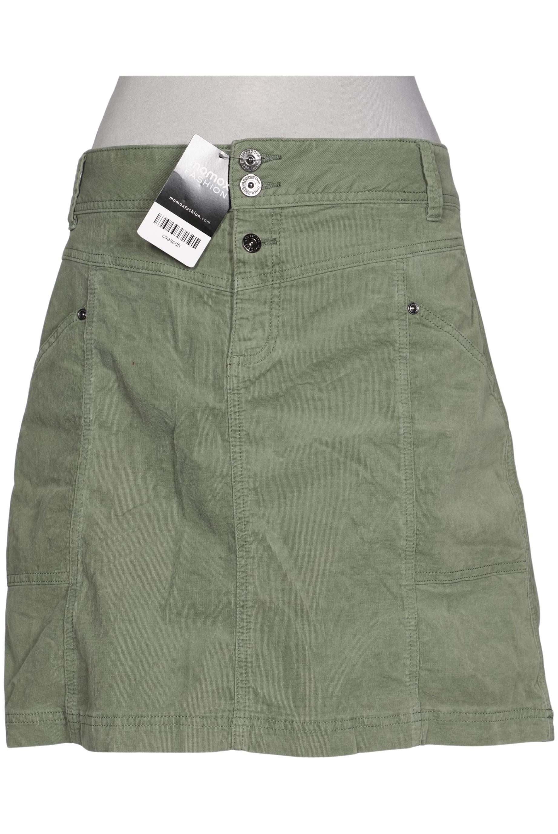 

Street One Damen Rock, grün, Gr. 40