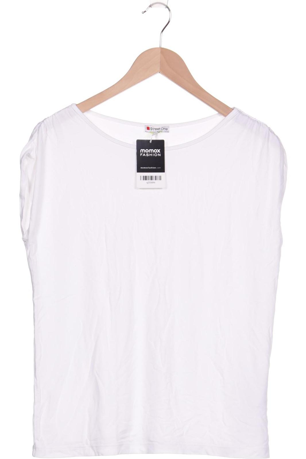 

Street One Damen T-Shirt, weiß