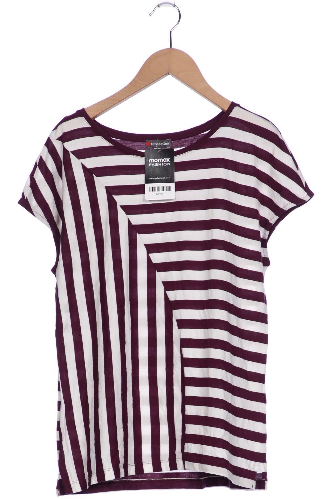 

Street One Damen T-Shirt, flieder, Gr. 38