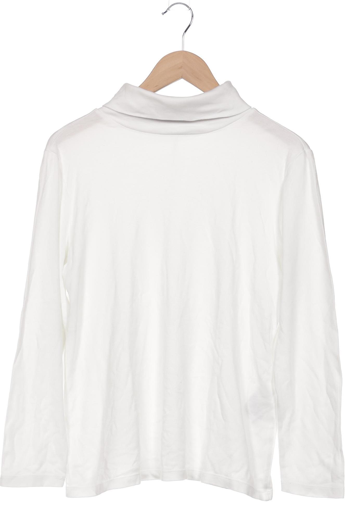 

Street One Damen Langarmshirt, weiß, Gr. 42