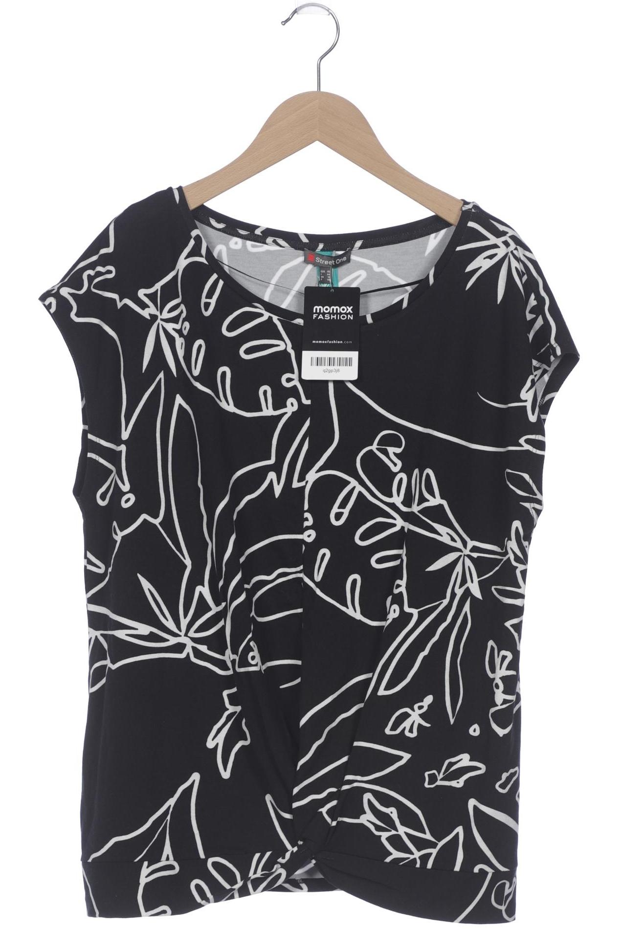 

Street One Damen Top, schwarz, Gr. 40