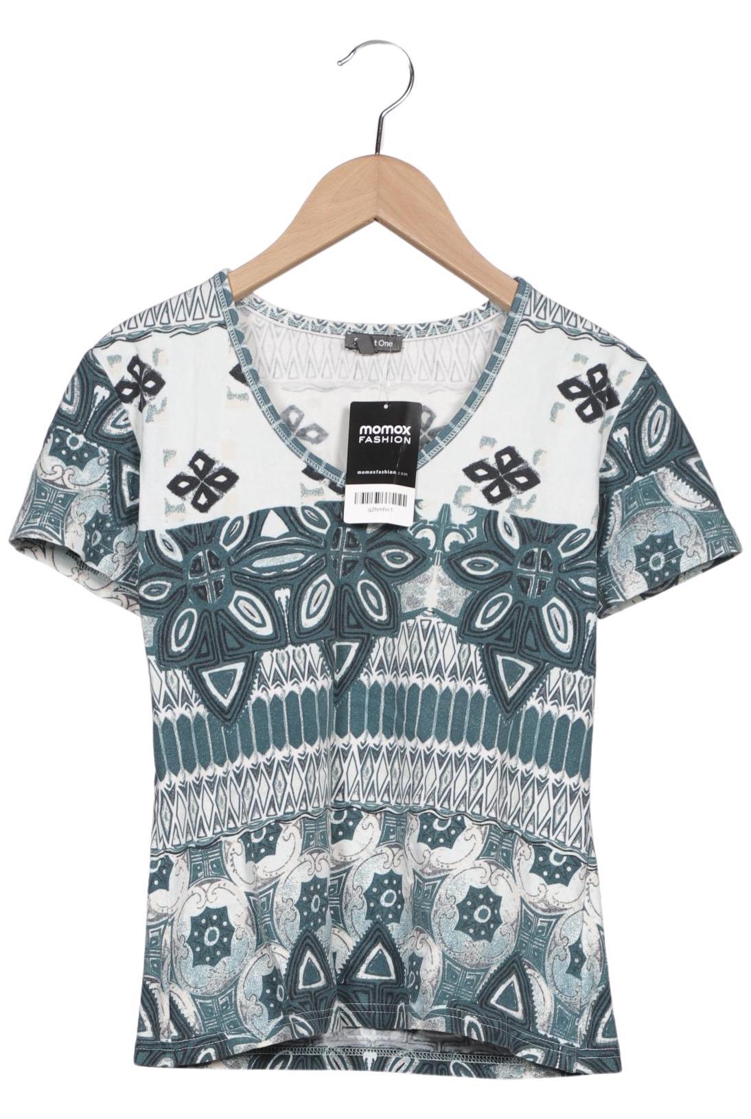 

Street One Damen T-Shirt, grün, Gr. 38