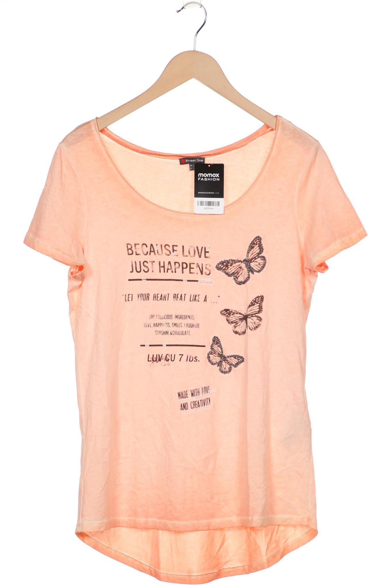 

Street One Damen T-Shirt, orange