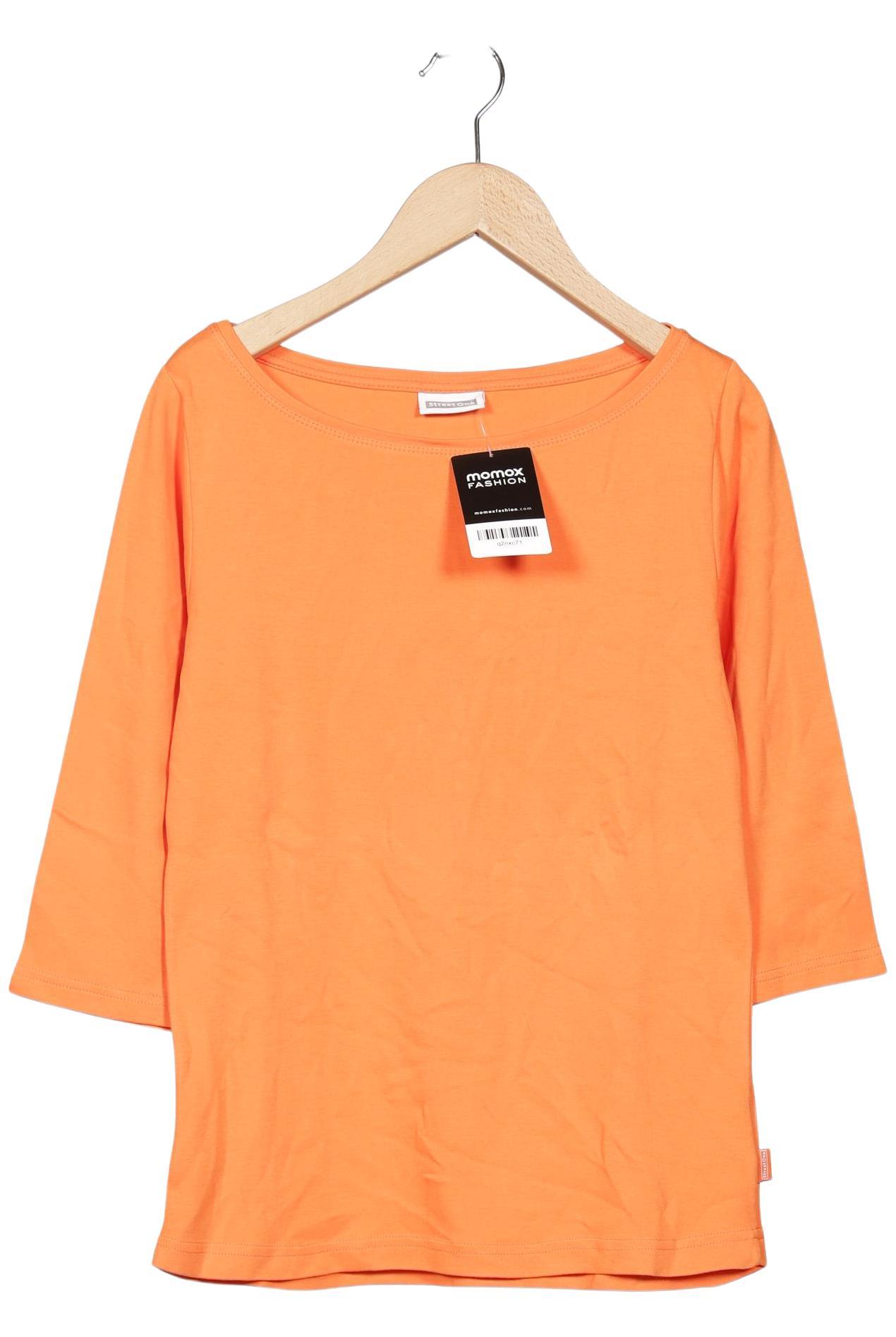 

Street One Damen Langarmshirt, orange, Gr. 40
