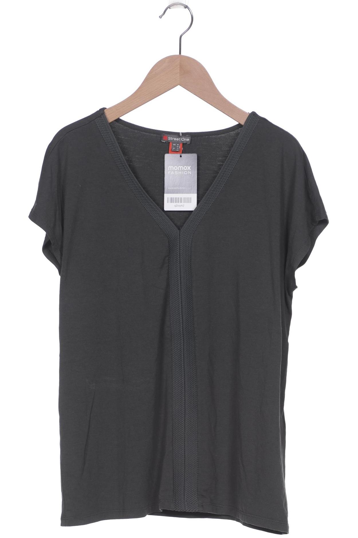 

Street One Damen T-Shirt, grün, Gr. 38