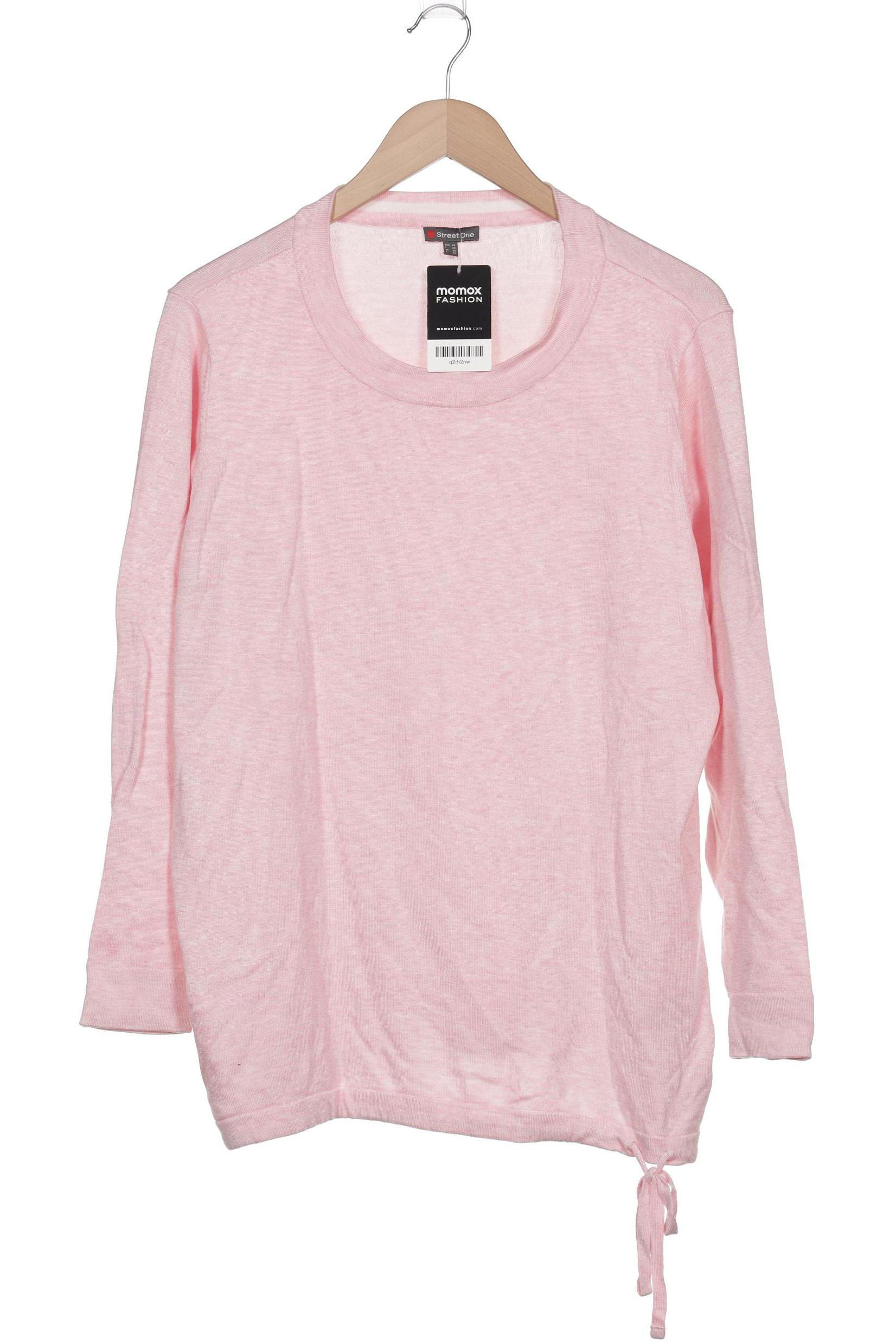 

Street One Damen Pullover, pink, Gr. 44