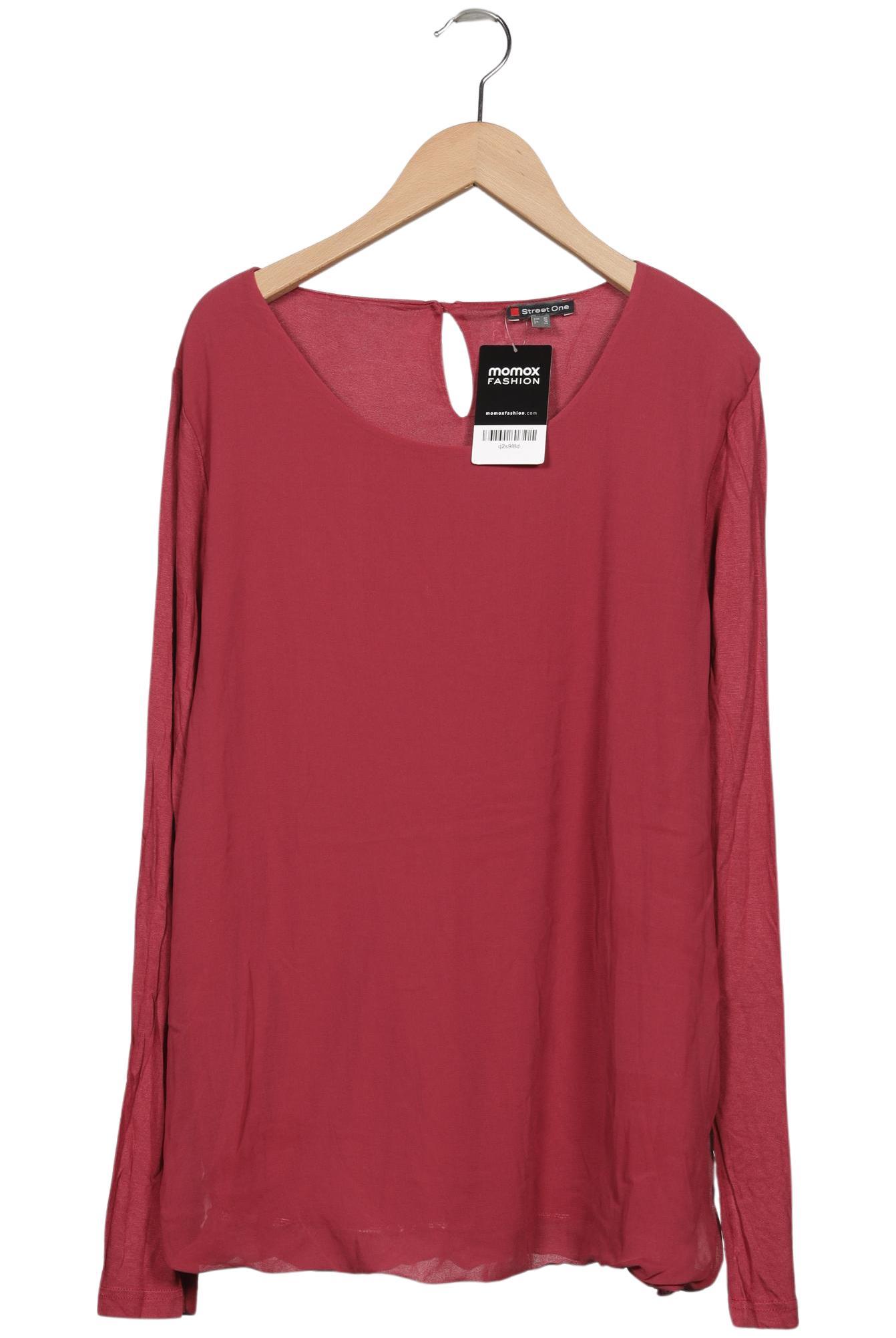 

Street One Damen Bluse, bordeaux, Gr. 42