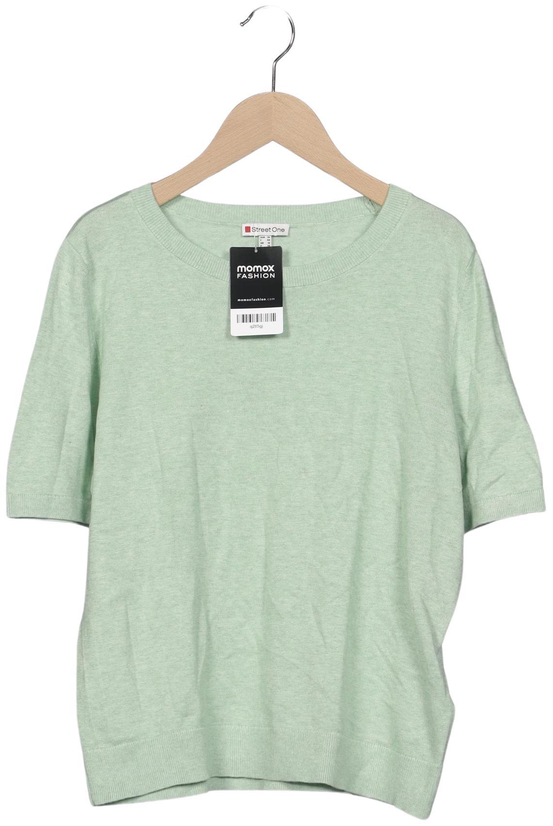 

Street One Damen Pullover, hellgrün, Gr. 36