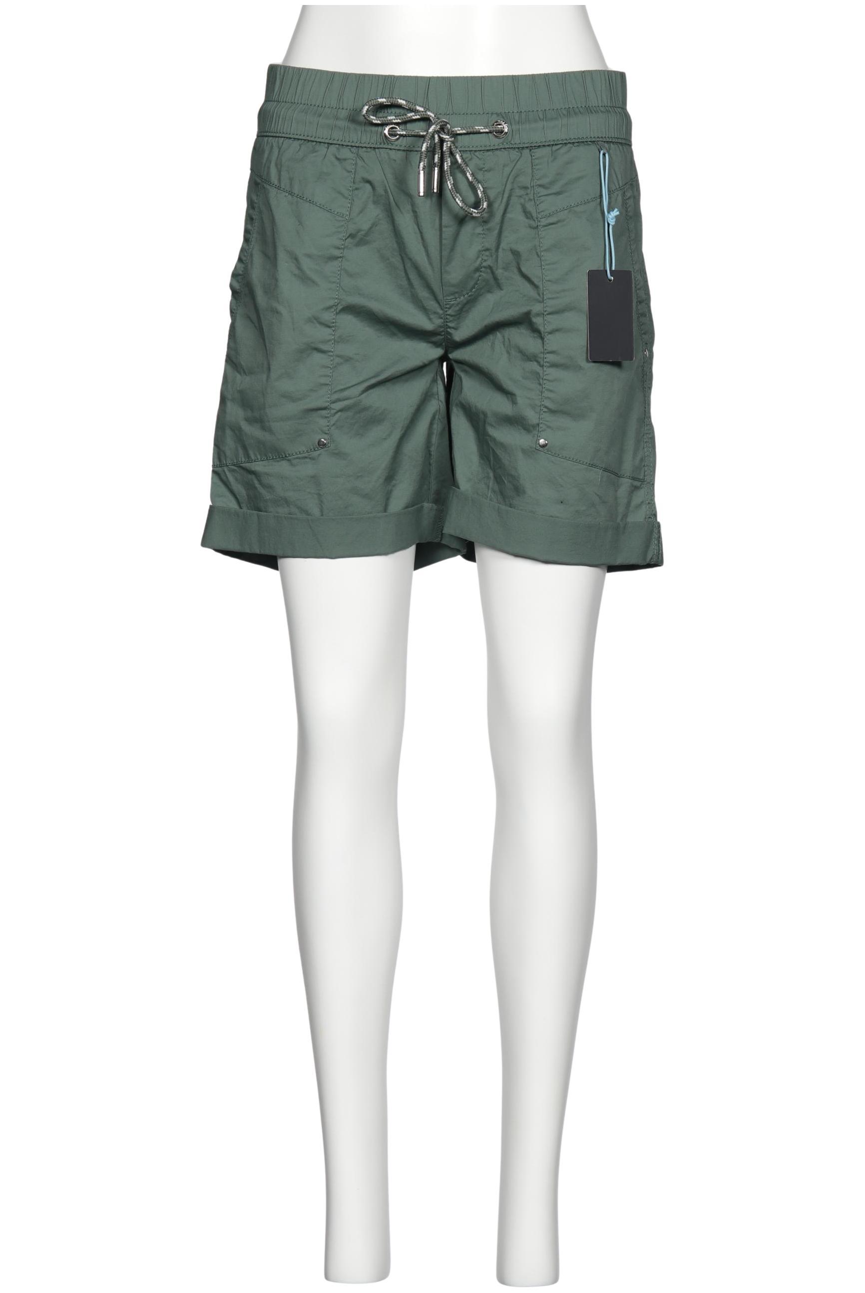 

Street One Damen Shorts, grün, Gr. 34