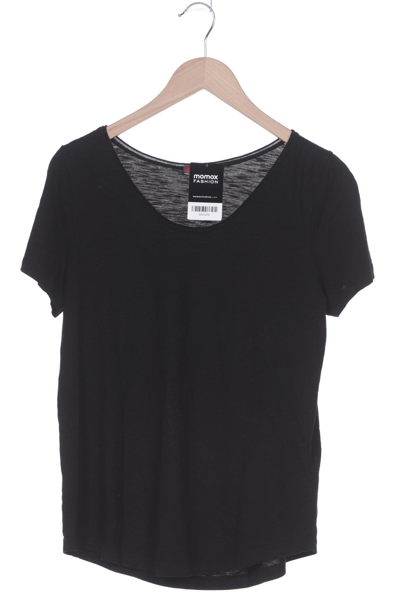 

Street One Damen T-Shirt, schwarz, Gr. 40