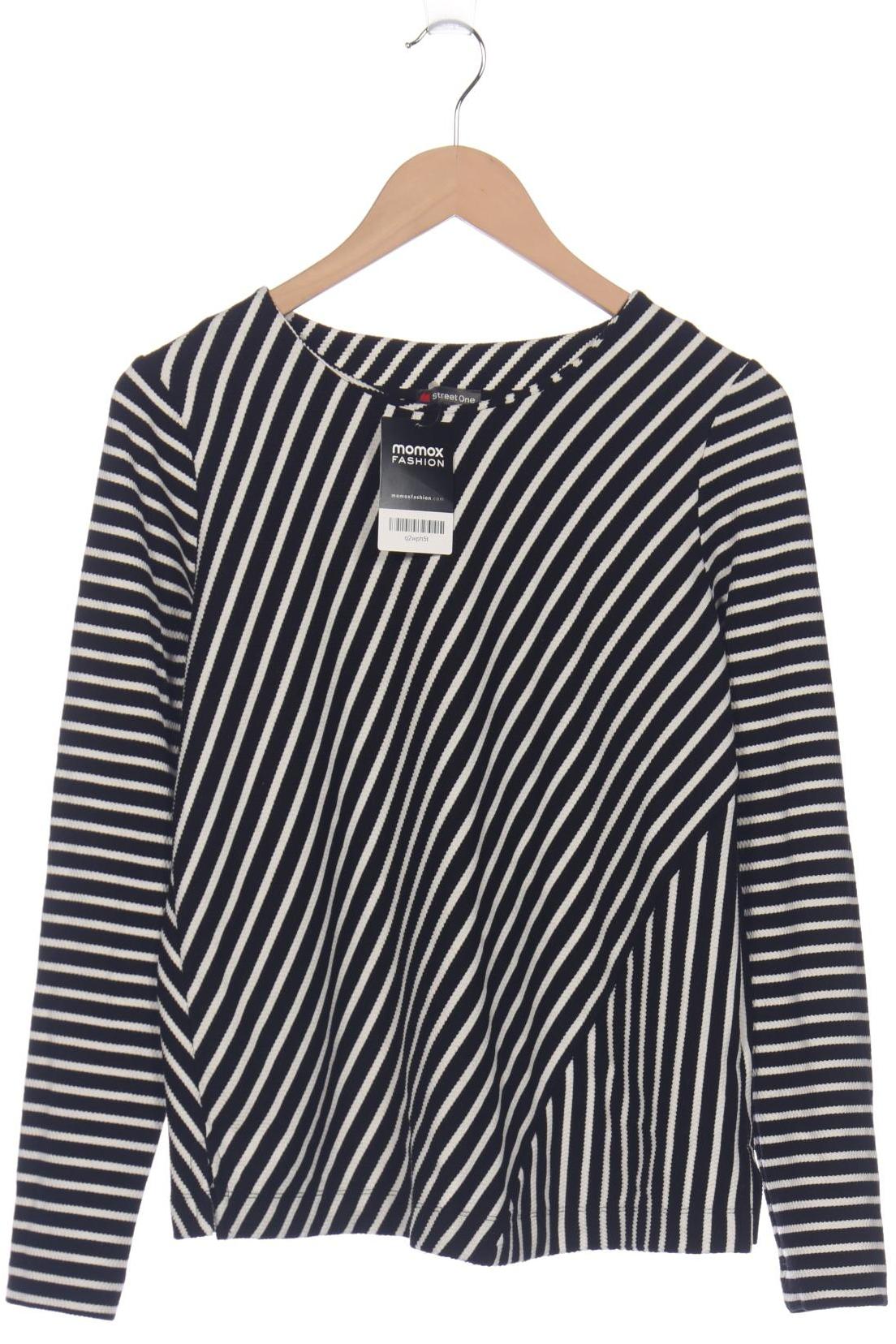 

Street One Damen Langarmshirt, schwarz, Gr. 36
