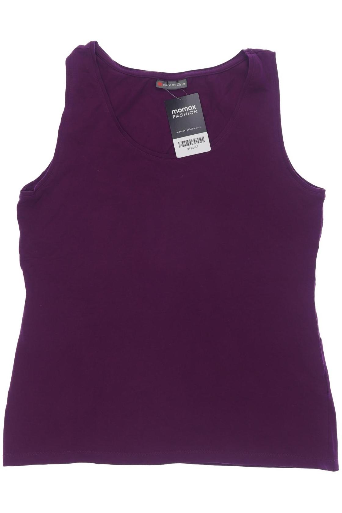

Street One Damen Top, flieder, Gr. 42