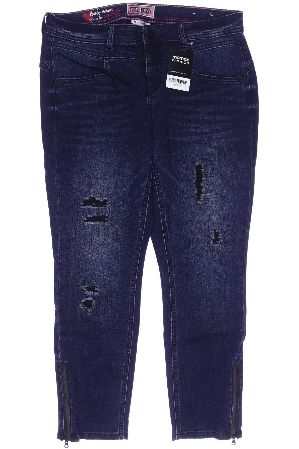 

Street One Damen Jeans, blau, Gr. 40