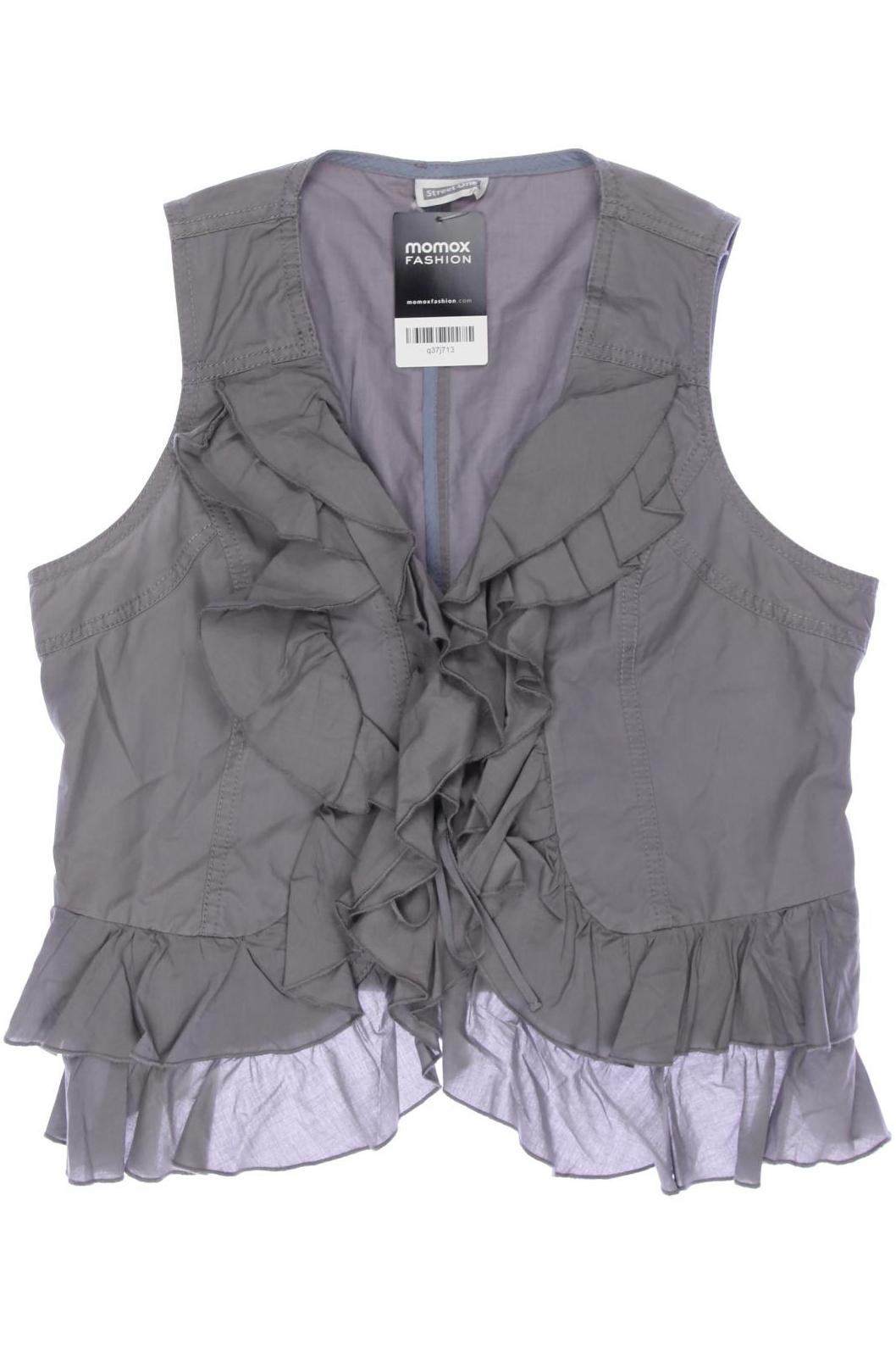 

Street One Damen Weste, grau, Gr. 40