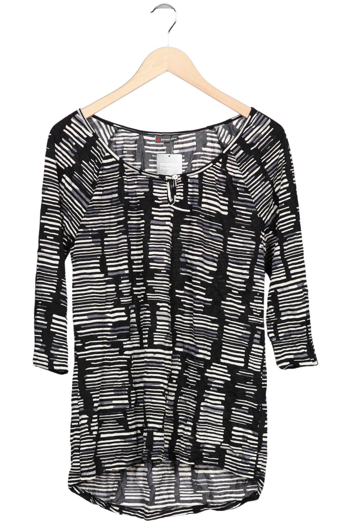 

Street One Damen Langarmshirt, mehrfarbig, Gr. 42