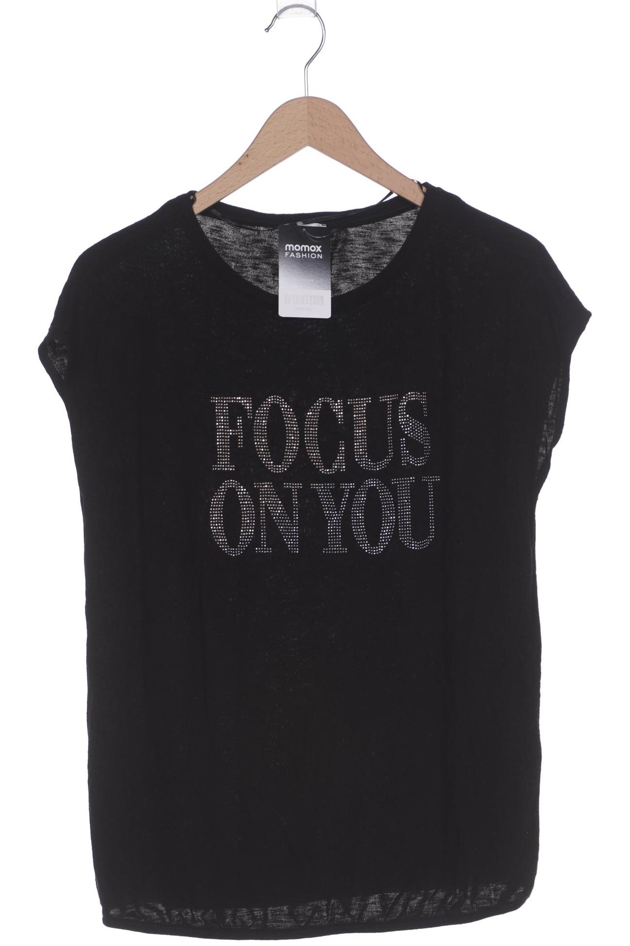 

Street One Damen T-Shirt, schwarz, Gr. 40