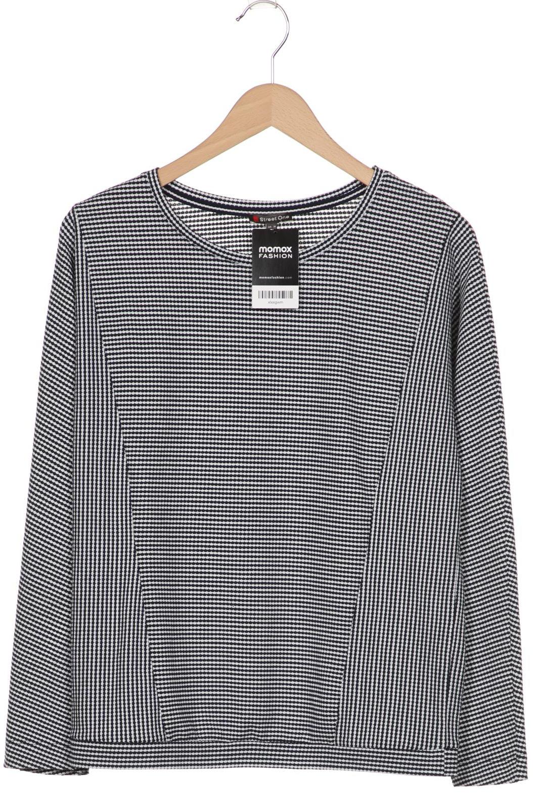 

Street One Damen Sweatshirt, marineblau