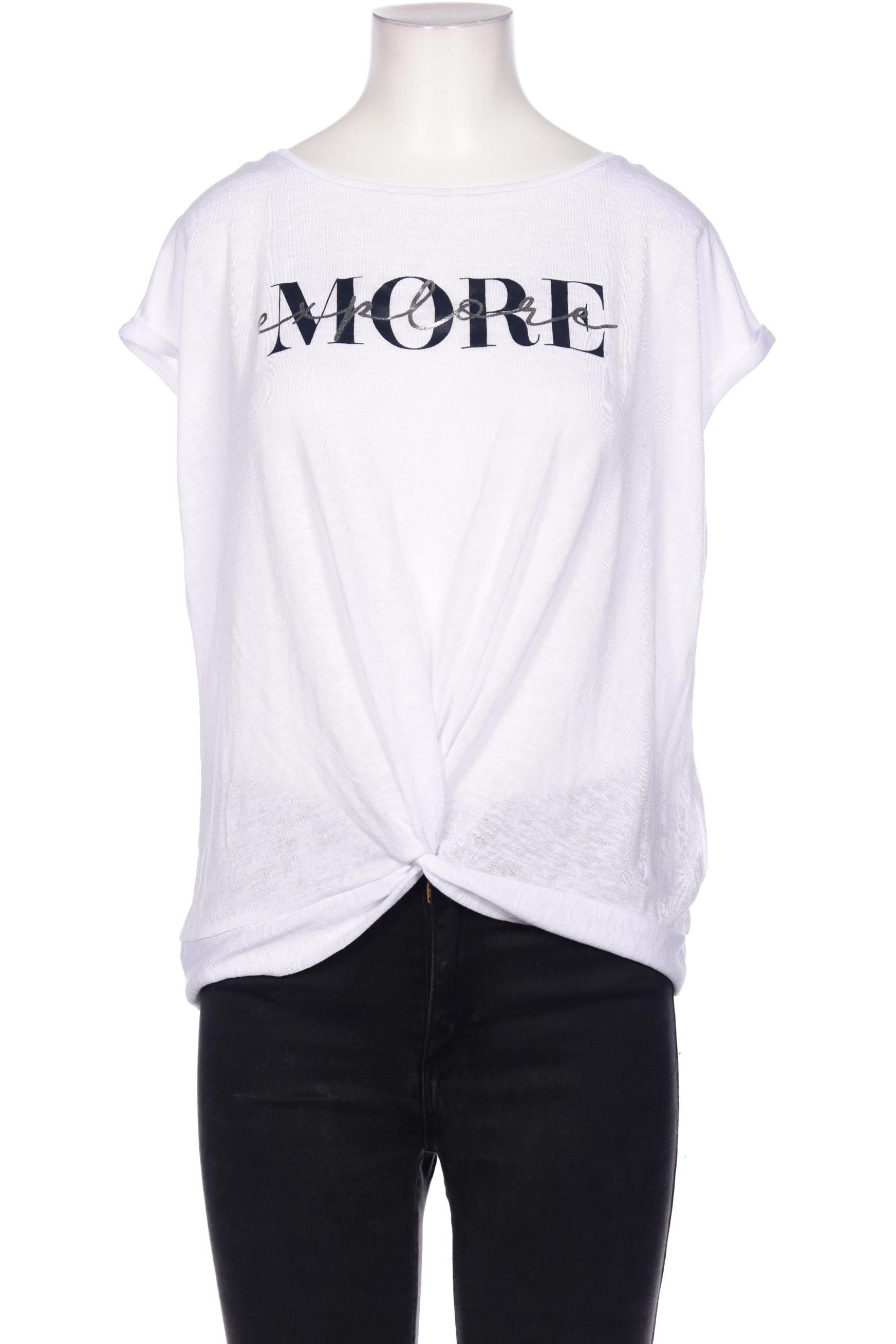 

Street One Damen T-Shirt, weiß, Gr. 36