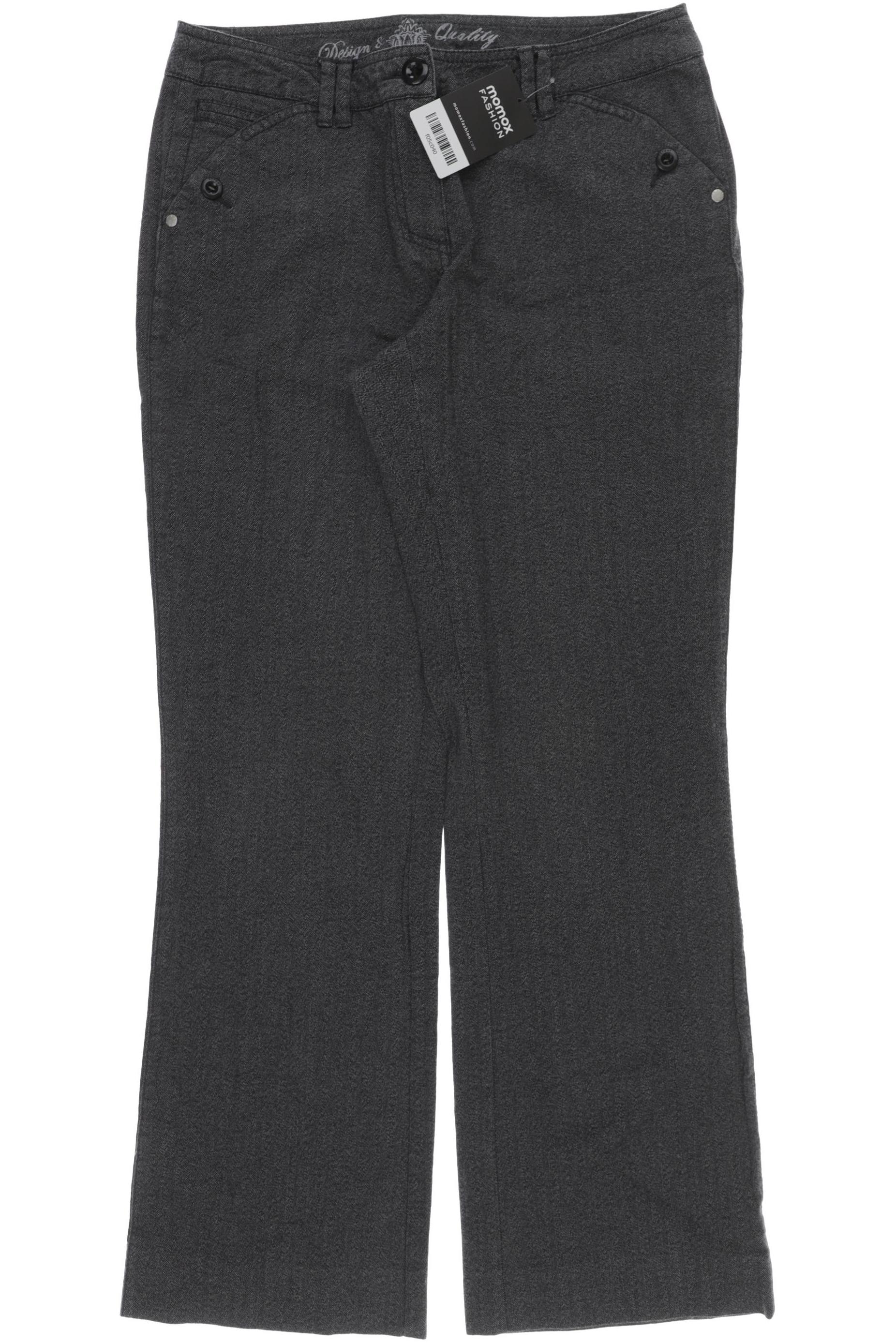 

Street One Damen Stoffhose, grau, Gr. 36
