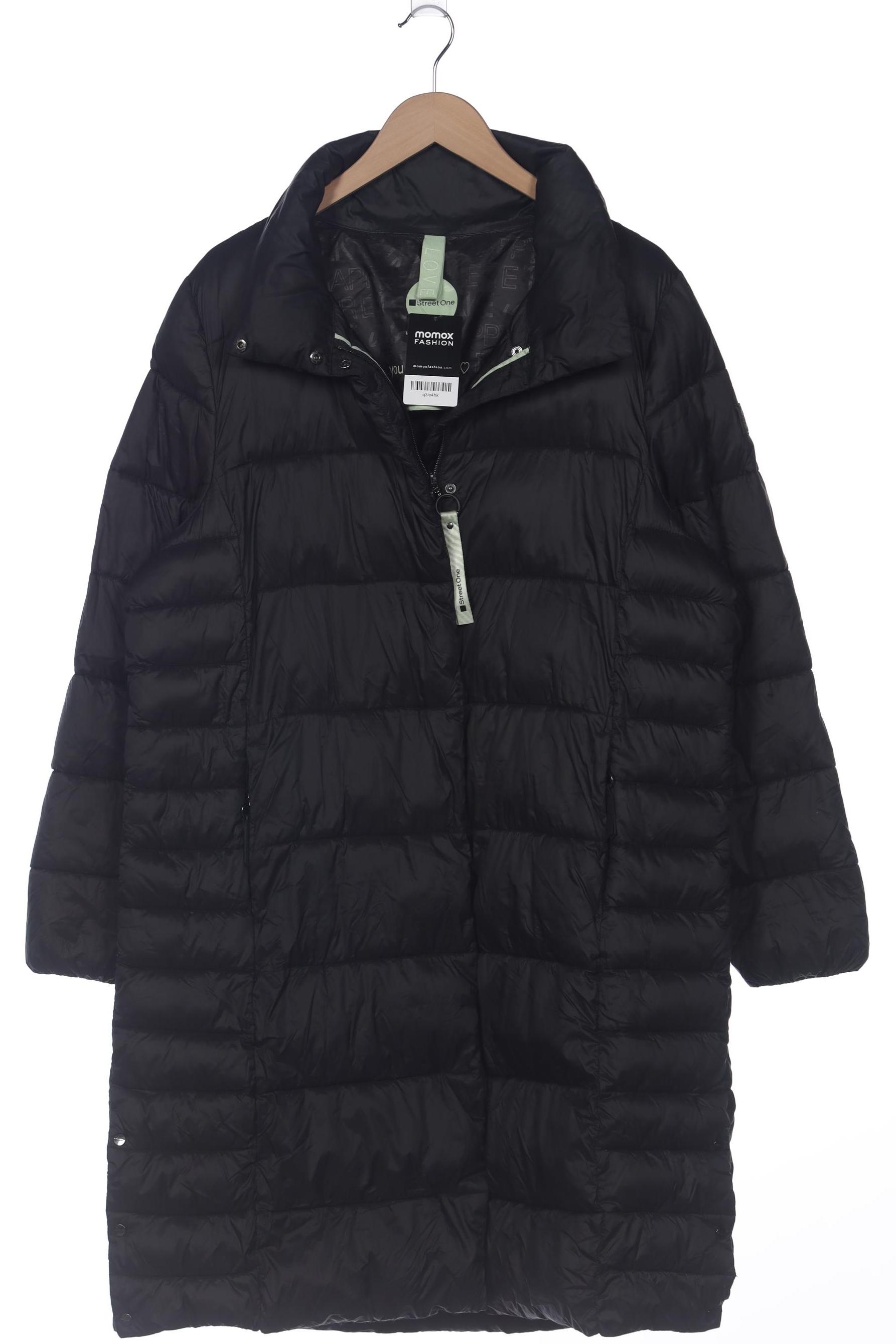 

Street One Damen Mantel, schwarz, Gr. 44