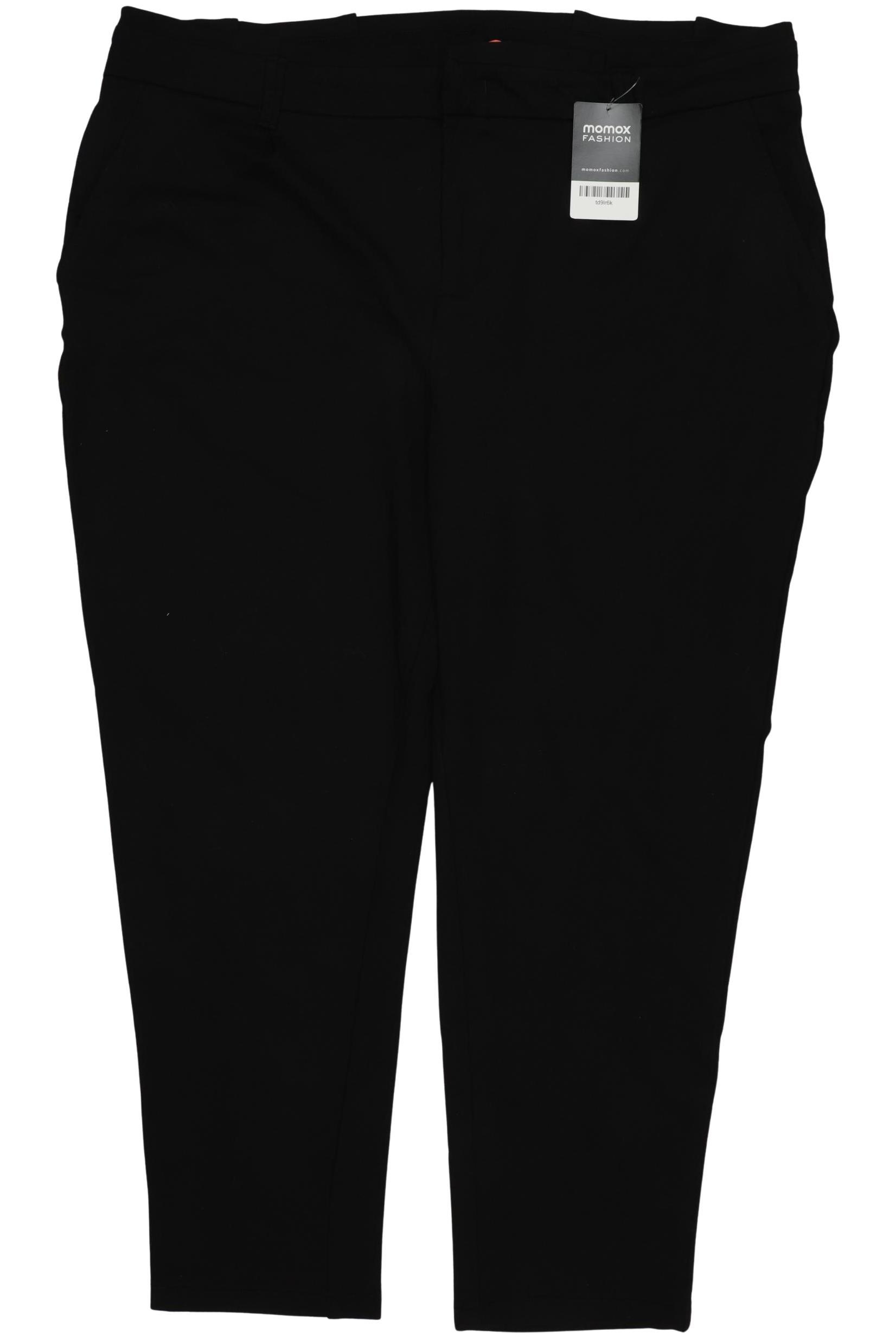 

Street One Damen Stoffhose, schwarz, Gr. 46