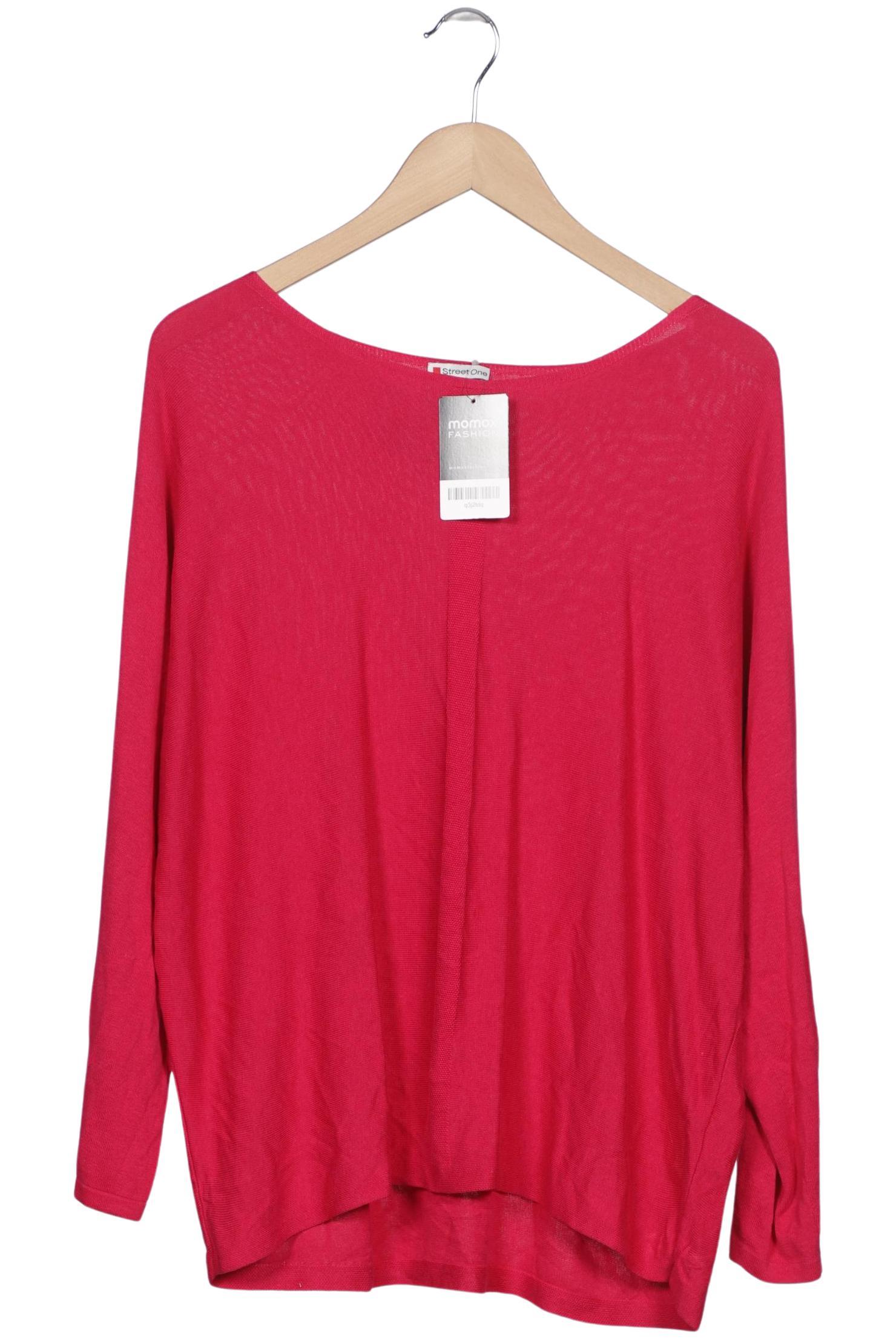 

Street One Damen Pullover, rot, Gr. 42